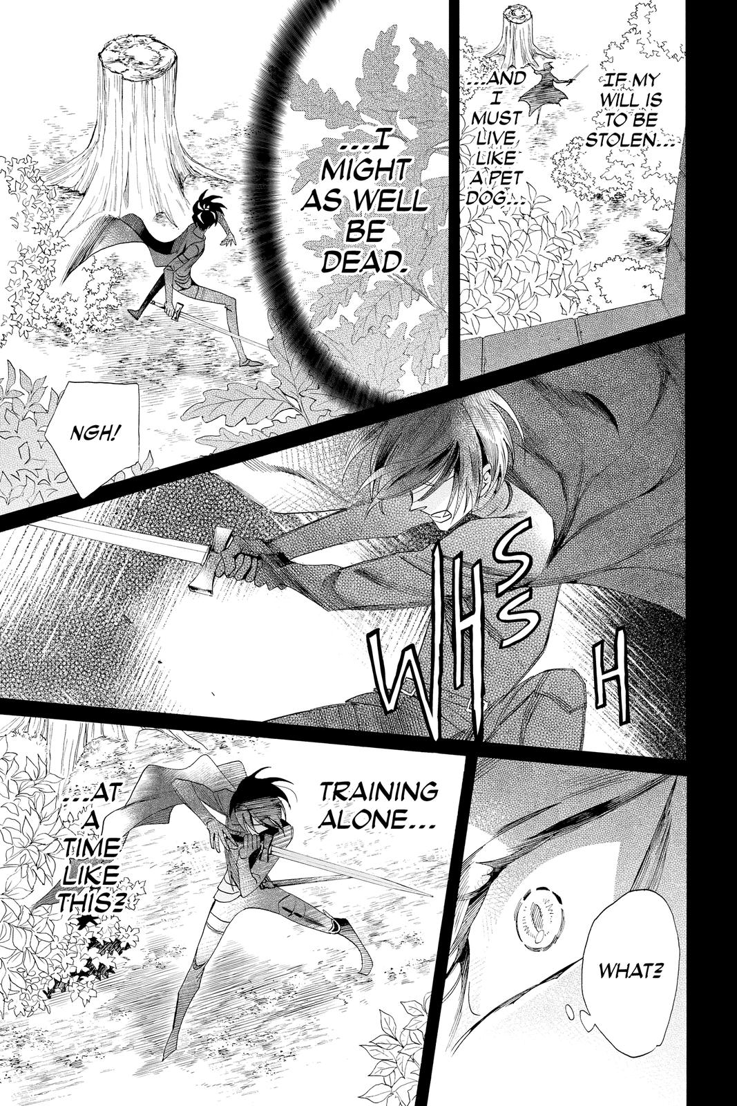 Baraou no Souretsu Chapter 71 page 27 - Chapter 71