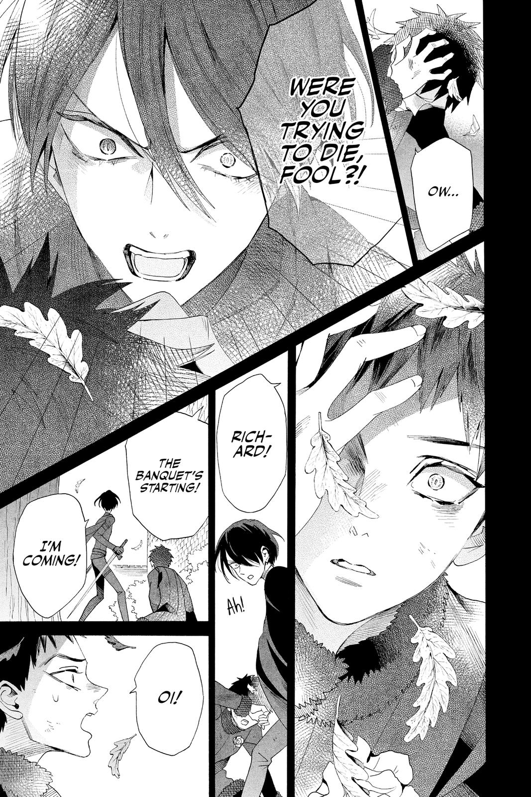 Baraou no Souretsu Chapter 71 page 29 - Chapter 71