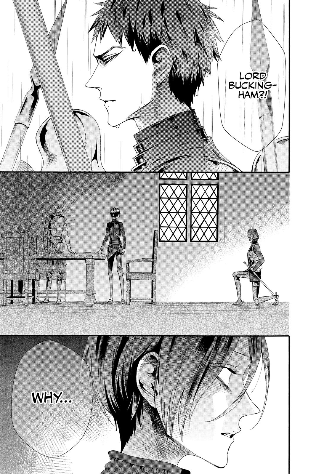 Baraou no Souretsu Chapter 71 page 3 - Chapter 71