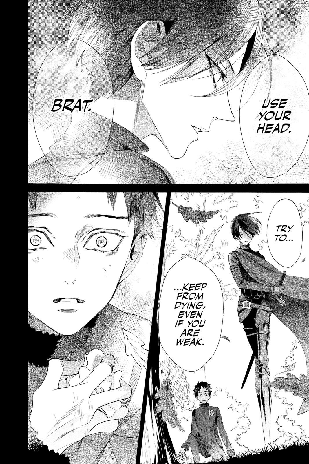 Baraou no Souretsu Chapter 71 page 30 - Chapter 71