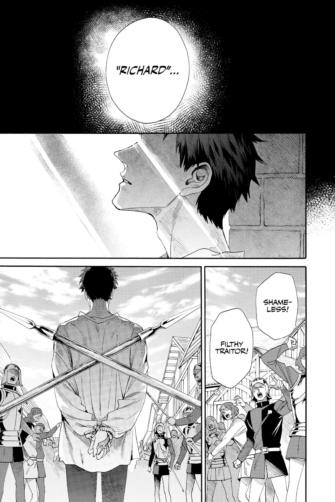Baraou no Souretsu Chapter 71 page 31 - Chapter 71
