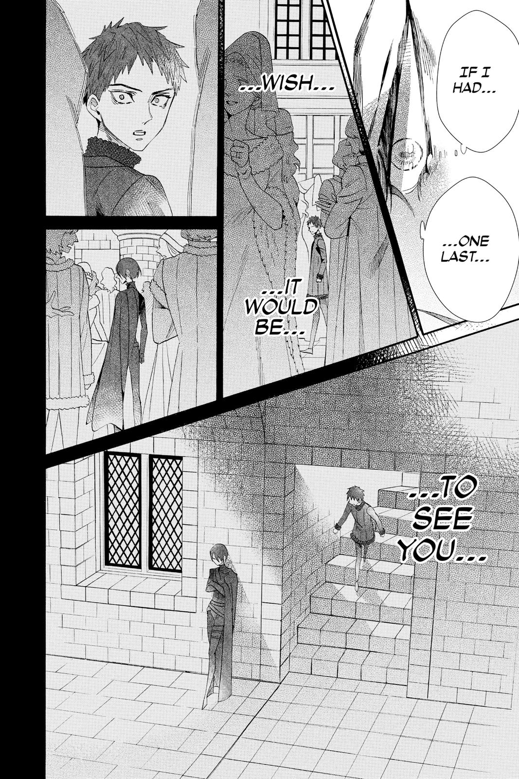 Baraou no Souretsu Chapter 71 page 34 - Chapter 71