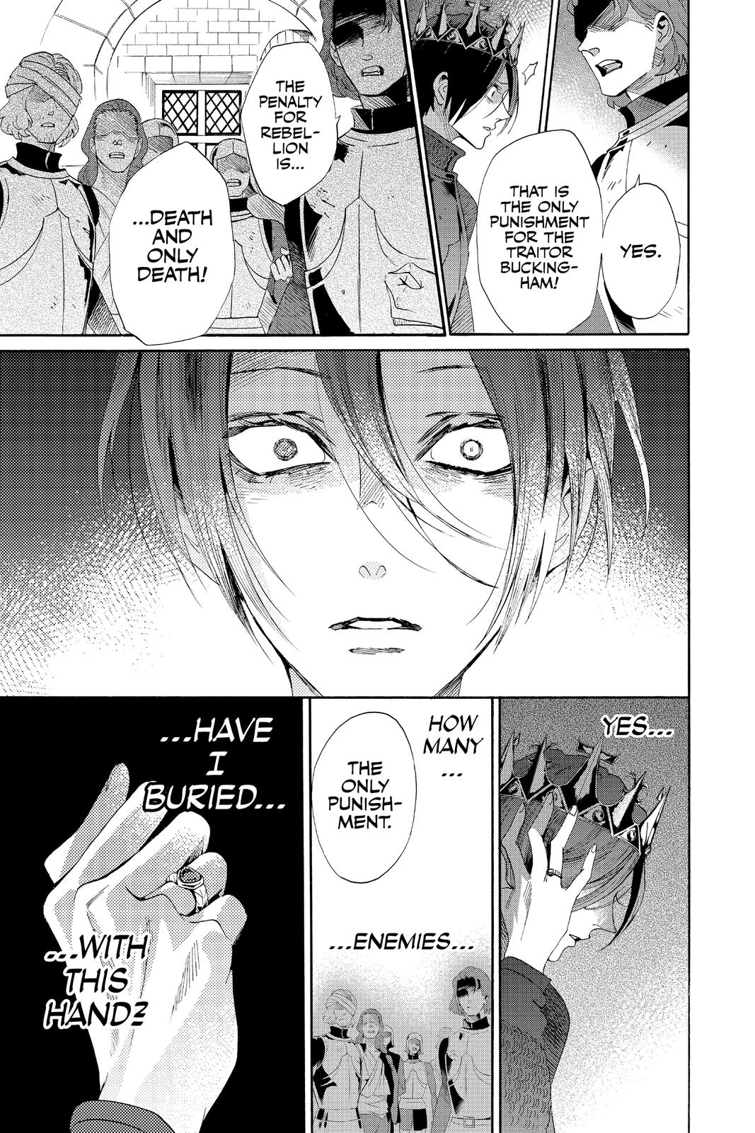 Baraou no Souretsu Chapter 71 page 5 - Chapter 71
