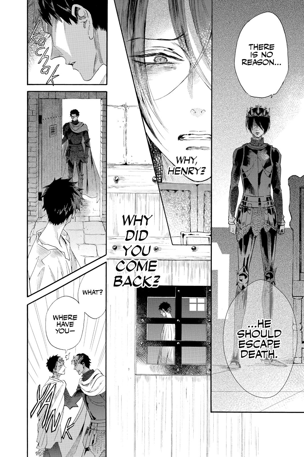 Baraou no Souretsu Chapter 71 page 6 - Chapter 71