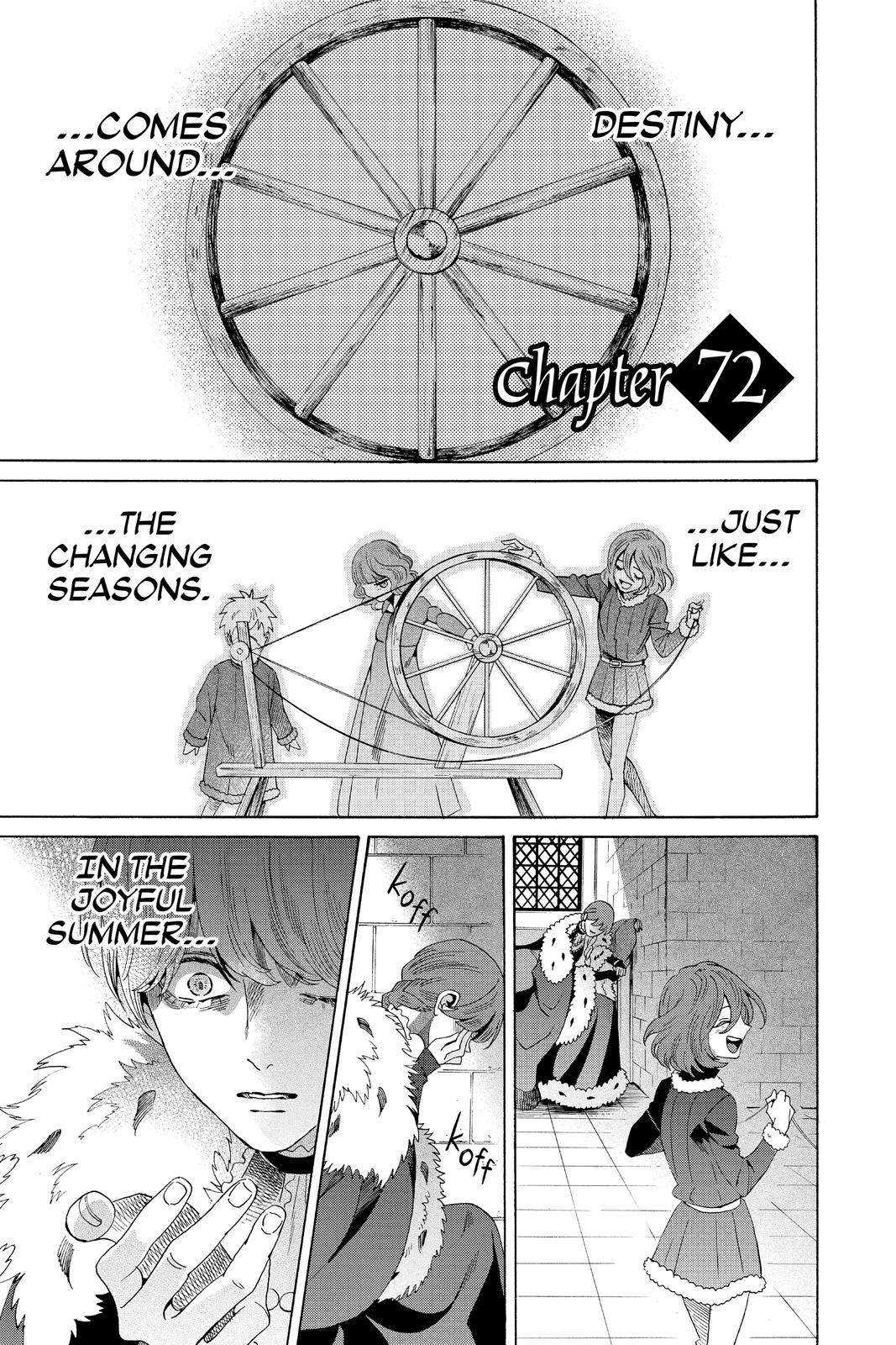 Baraou no Souretsu Chapter 72 page 1 - Chapter 72