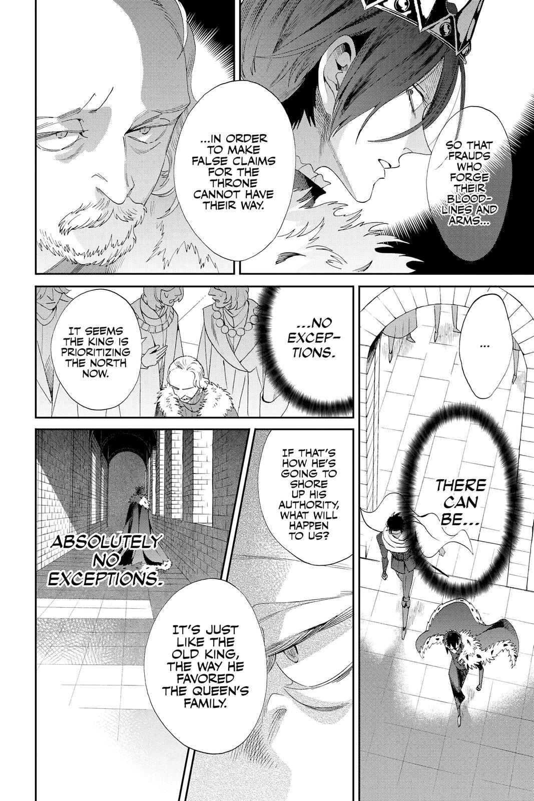 Baraou no Souretsu Chapter 72 page 10 - Chapter 72