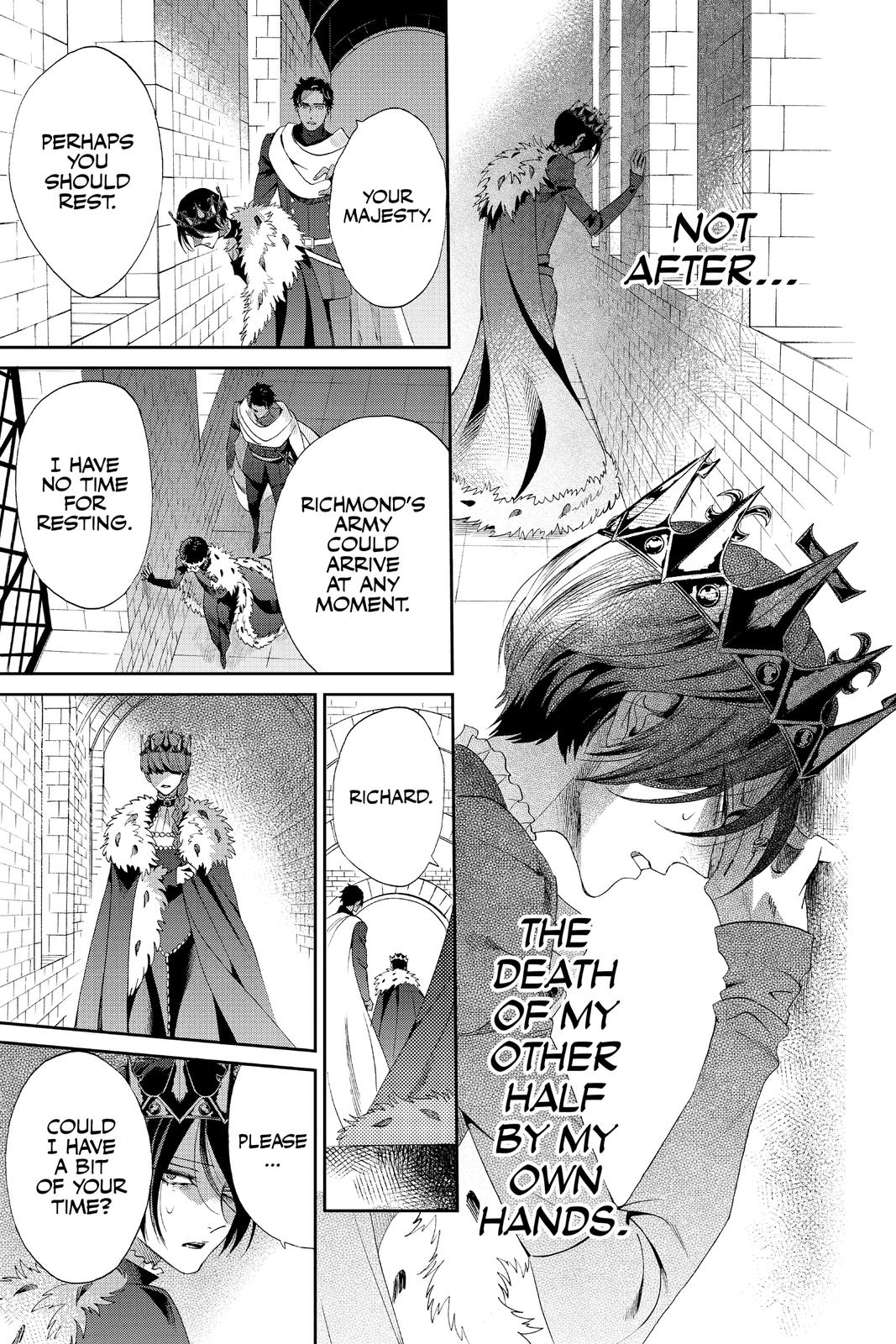 Baraou no Souretsu Chapter 72 page 11 - Chapter 72