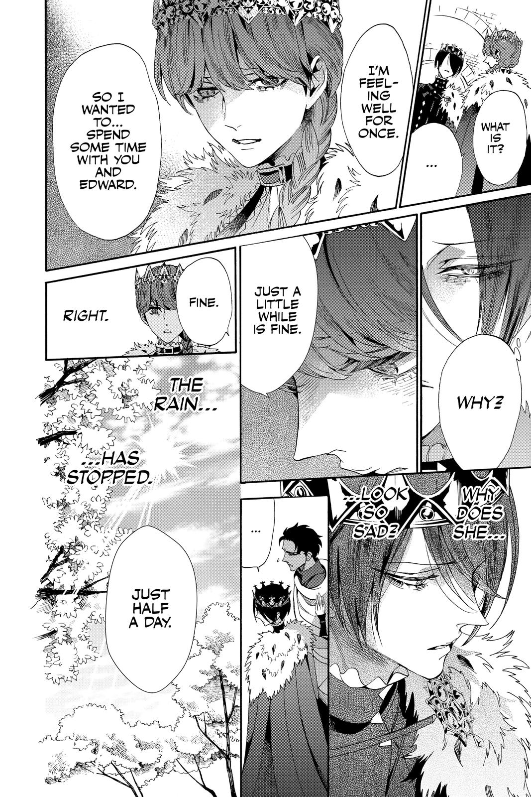 Baraou no Souretsu Chapter 72 page 12 - Chapter 72