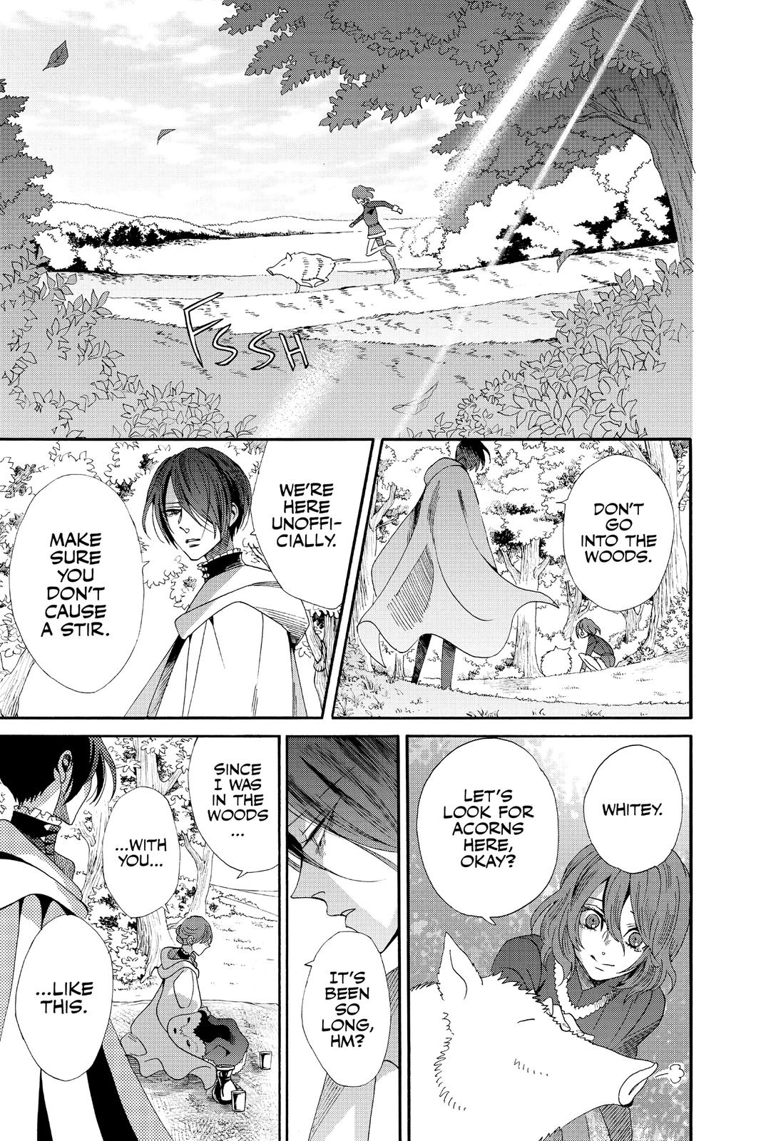Baraou no Souretsu Chapter 72 page 13 - Chapter 72