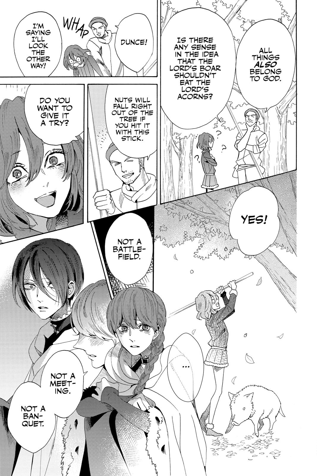 Baraou no Souretsu Chapter 72 page 17 - Chapter 72
