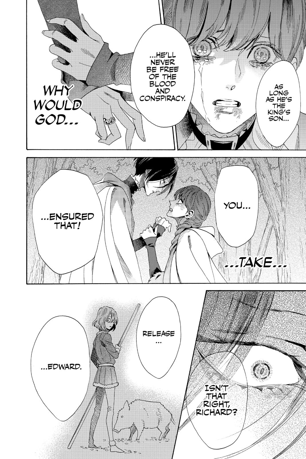 Baraou no Souretsu Chapter 72 page 22 - Chapter 72