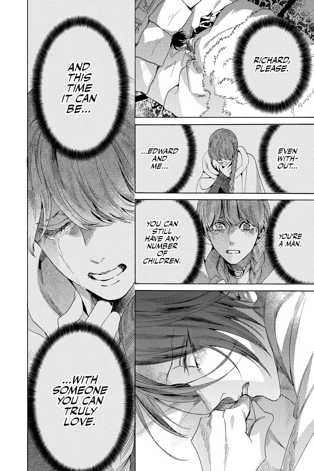 Baraou no Souretsu Chapter 72 page 24 - Chapter 72