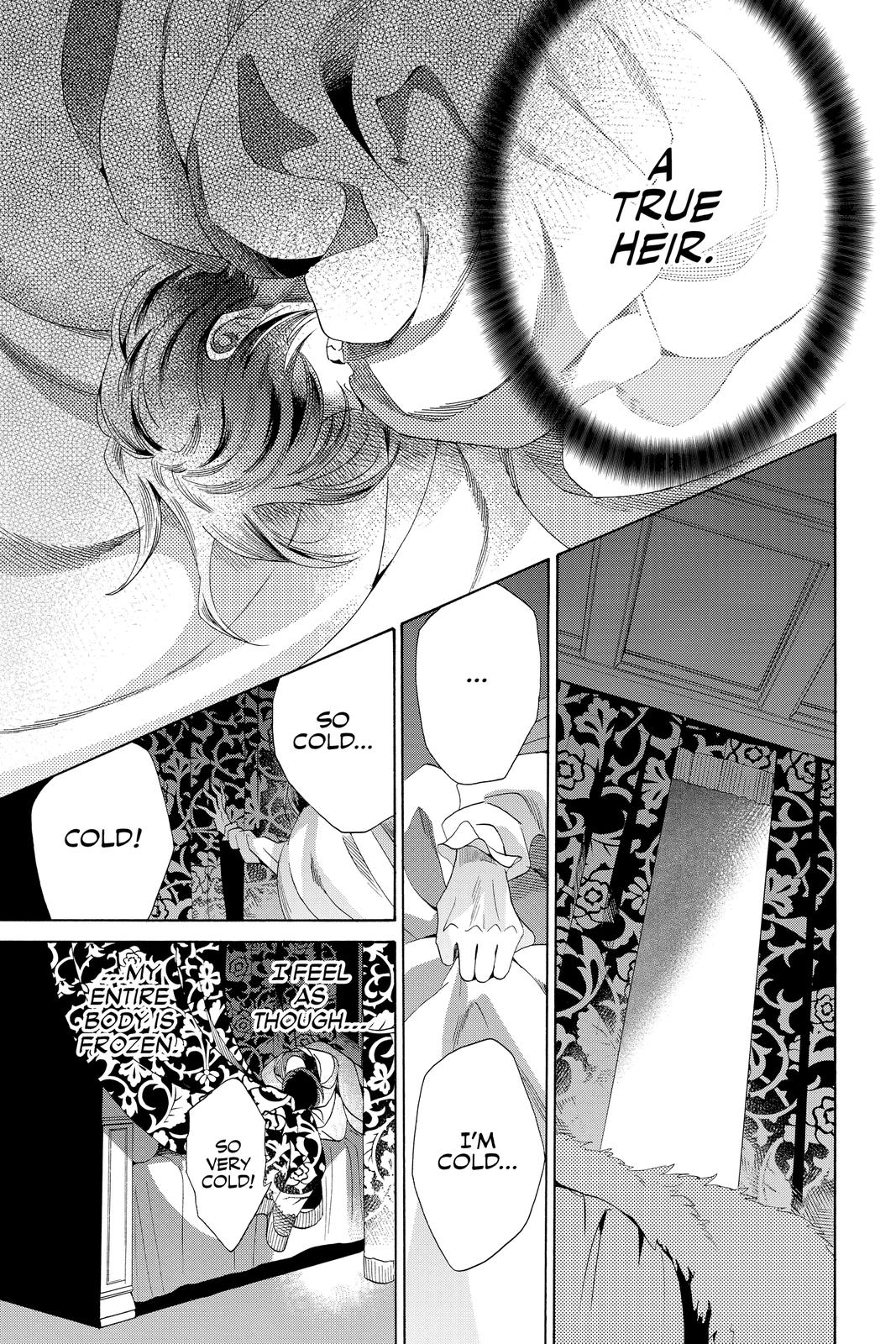 Baraou no Souretsu Chapter 72 page 25 - Chapter 72