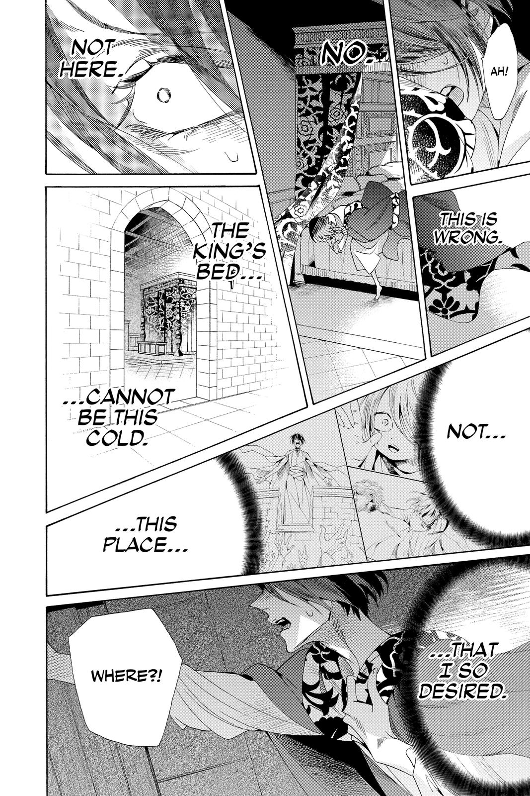 Baraou no Souretsu Chapter 72 page 26 - Chapter 72