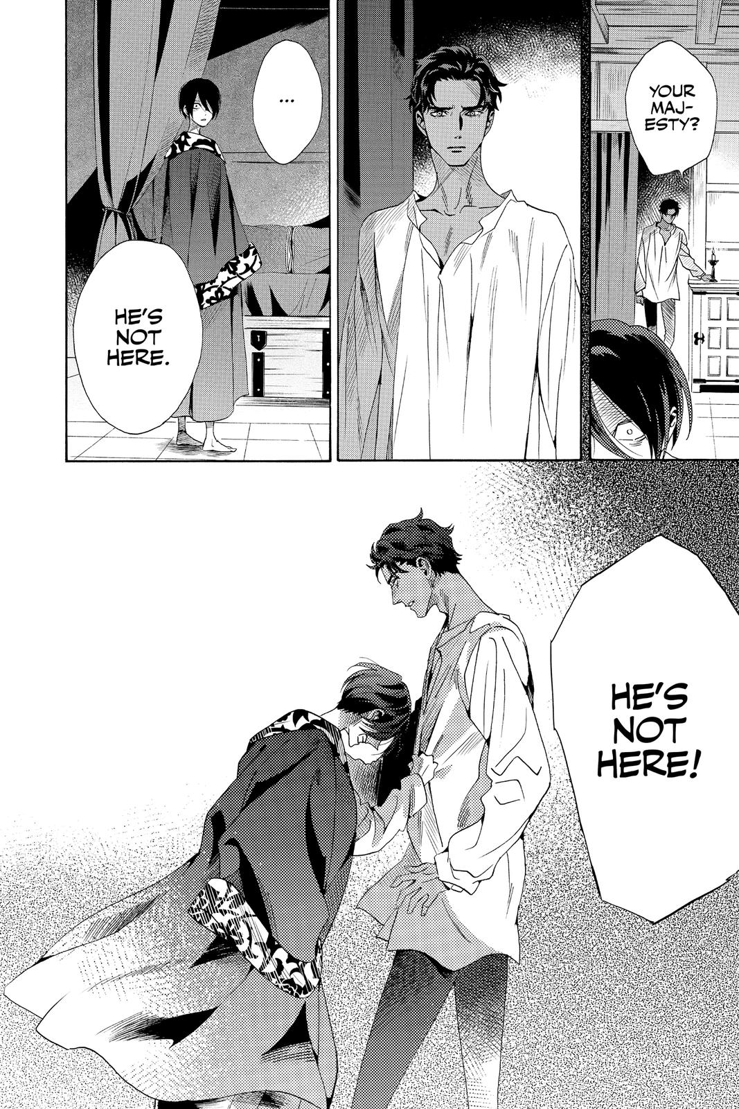 Baraou no Souretsu Chapter 72 page 28 - Chapter 72