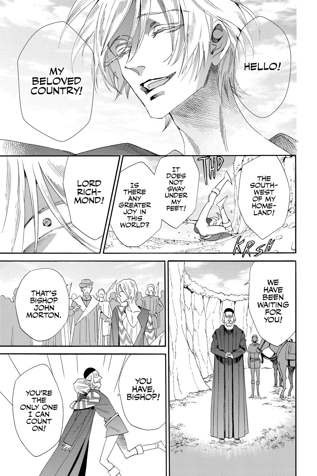 Baraou no Souretsu Chapter 72 page 3 - Chapter 72