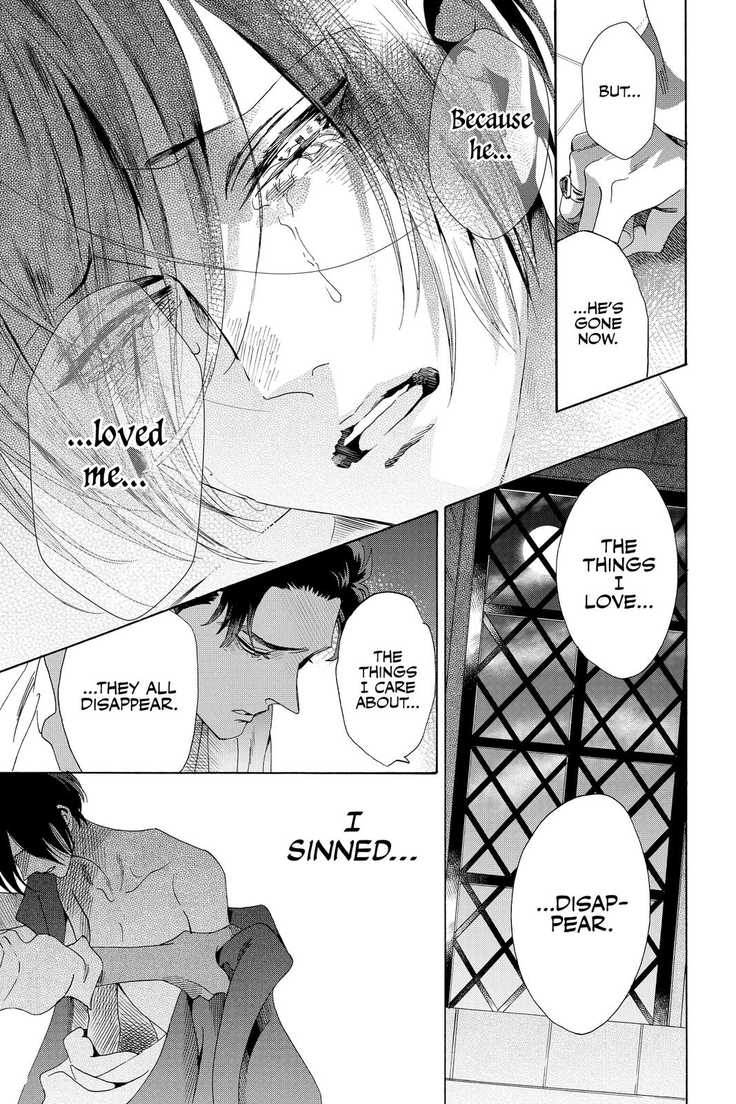 Baraou no Souretsu Chapter 72 page 33 - Chapter 72