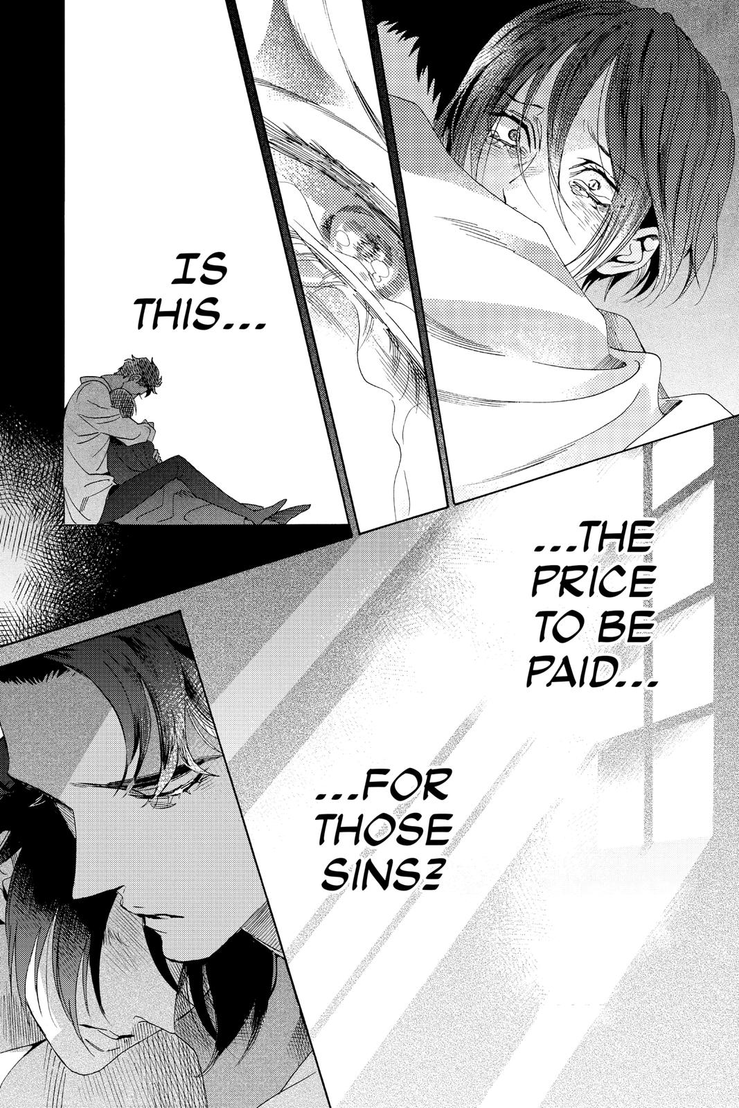 Baraou no Souretsu Chapter 72 page 35 - Chapter 72