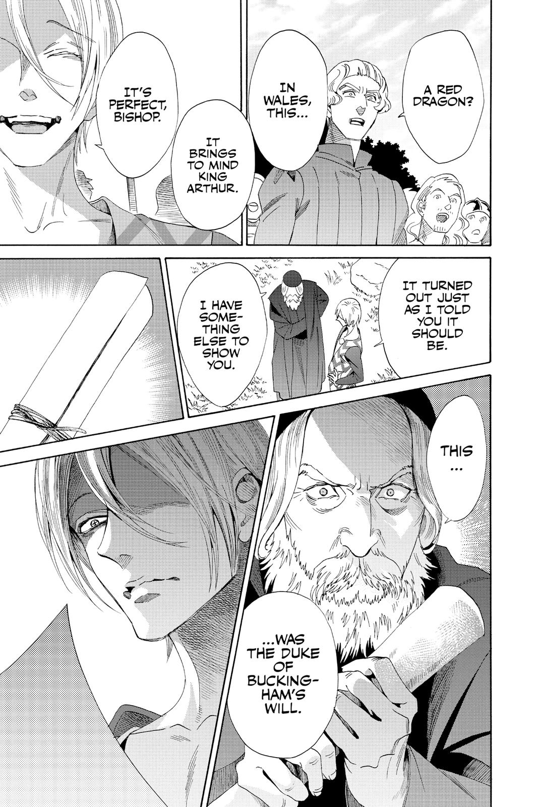 Baraou no Souretsu Chapter 72 page 37 - Chapter 72