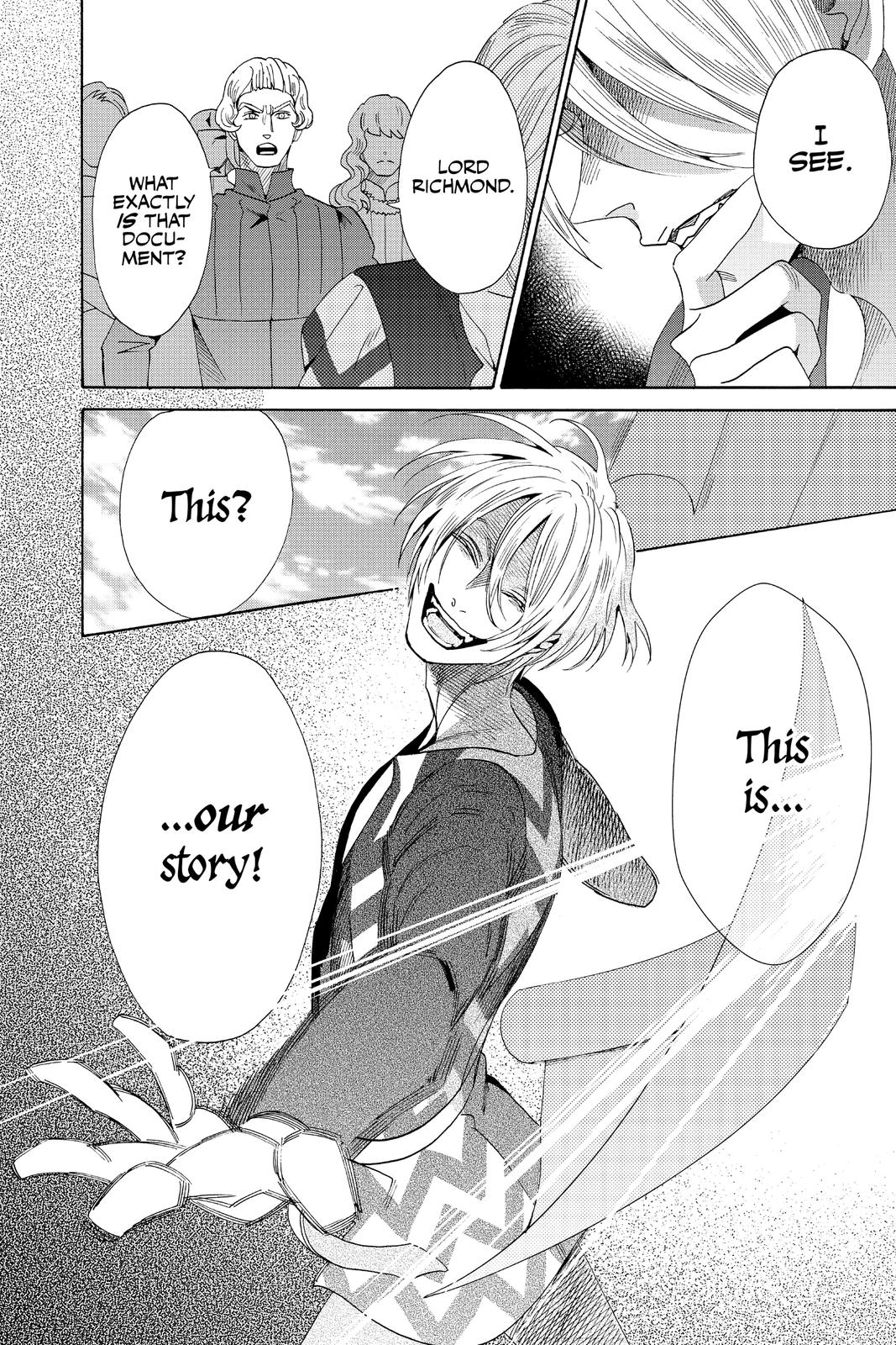 Baraou no Souretsu Chapter 72 page 38 - Chapter 72