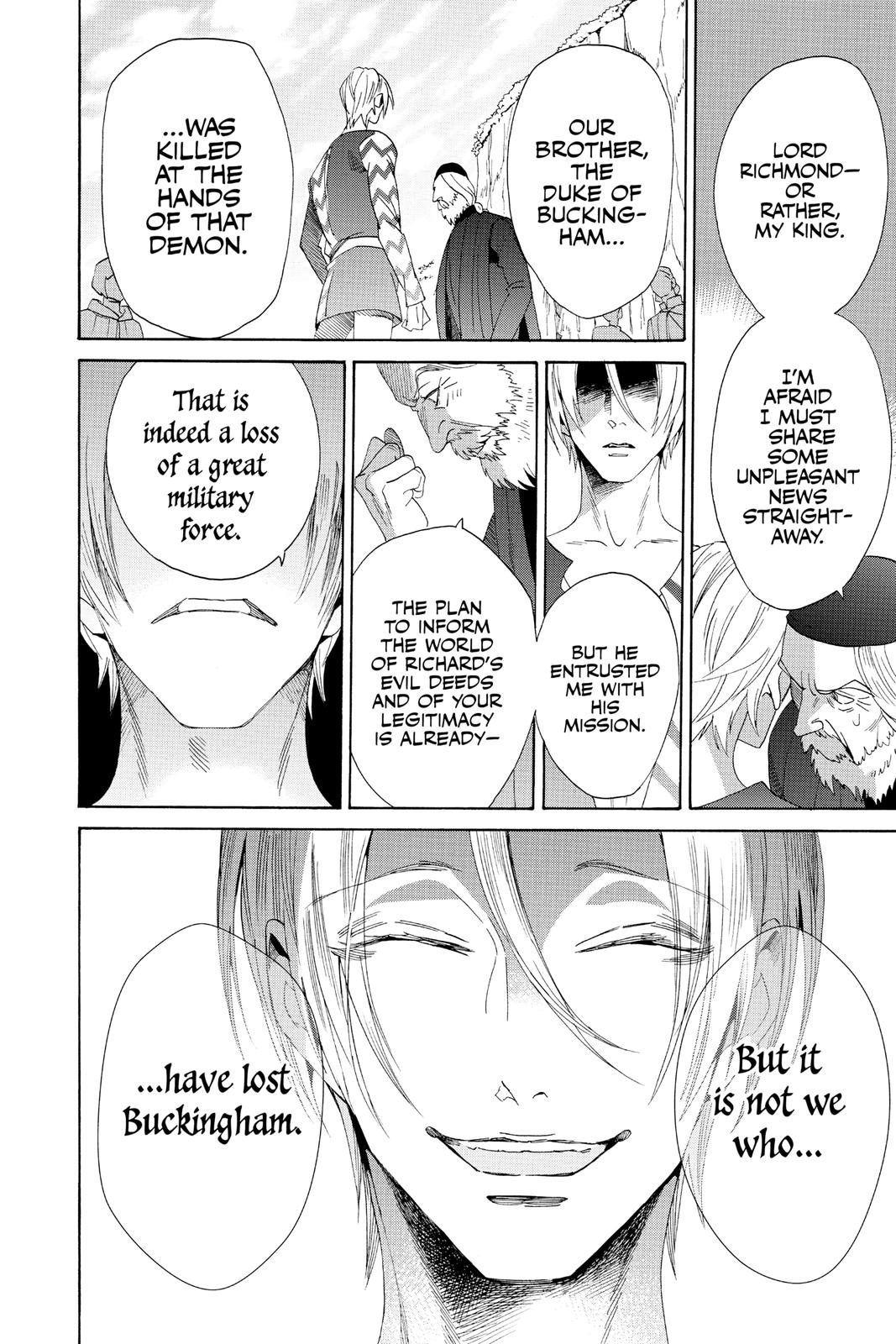 Baraou no Souretsu Chapter 72 page 4 - Chapter 72