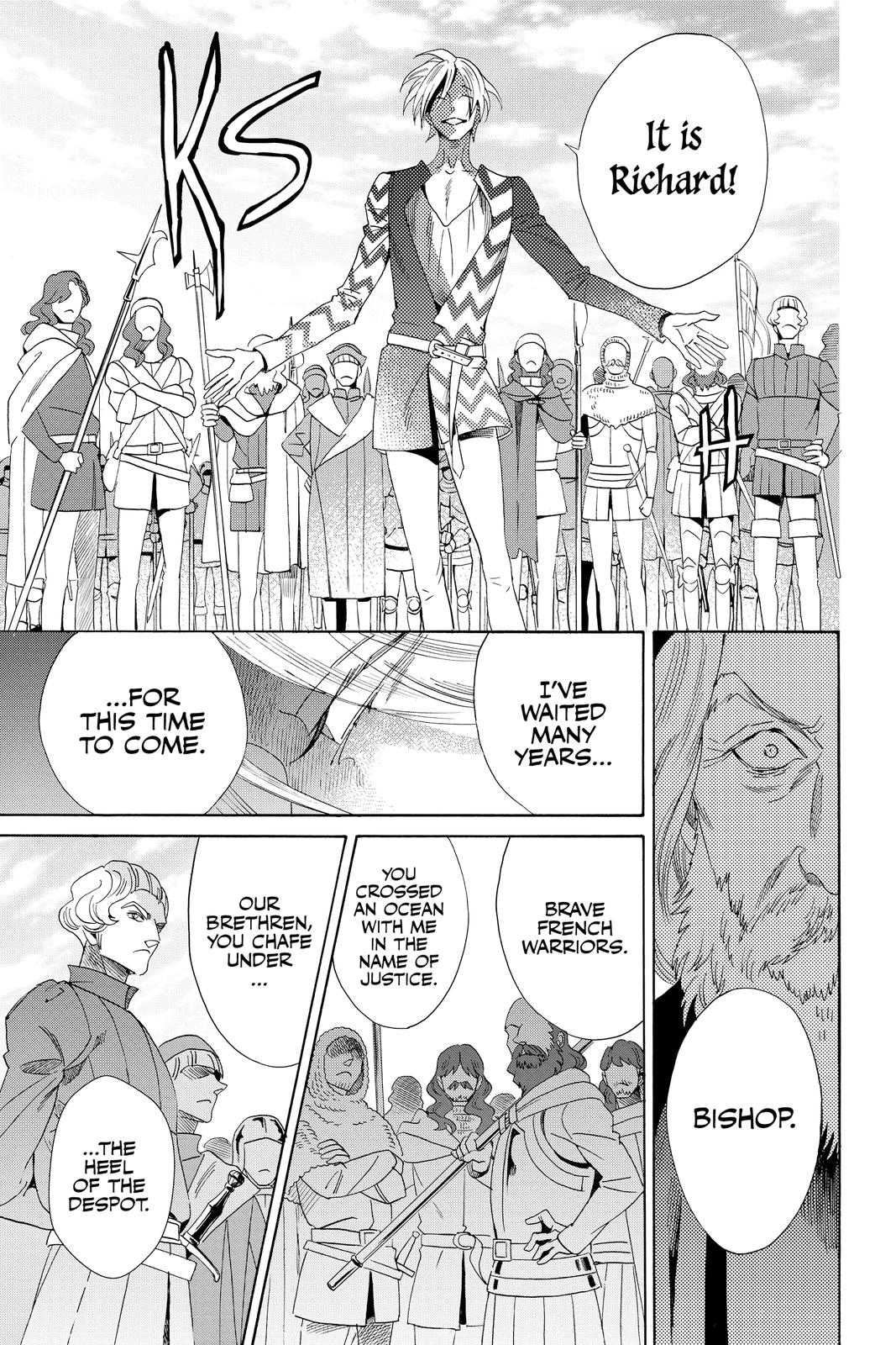 Baraou no Souretsu Chapter 72 page 5 - Chapter 72