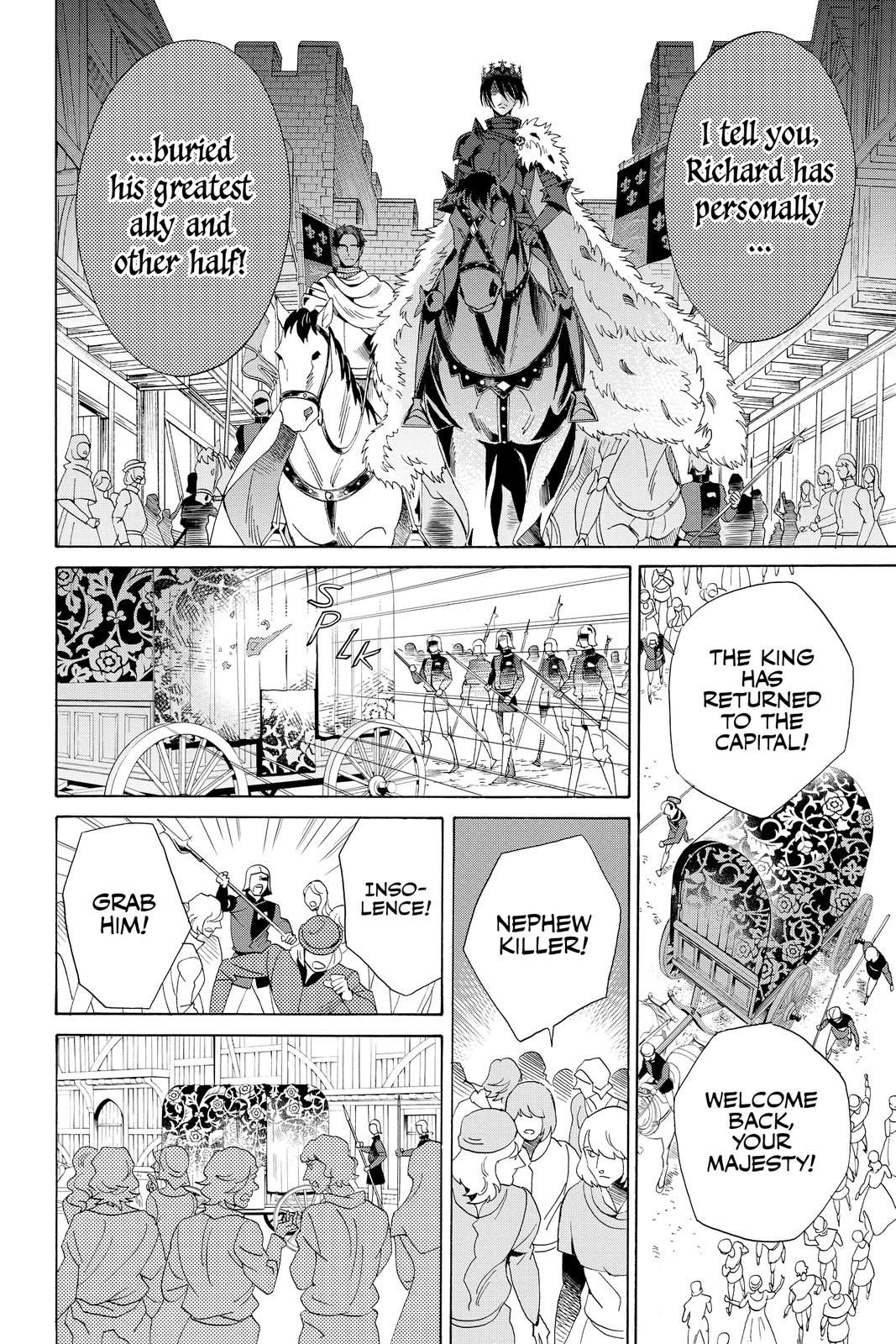 Baraou no Souretsu Chapter 72 page 6 - Chapter 72