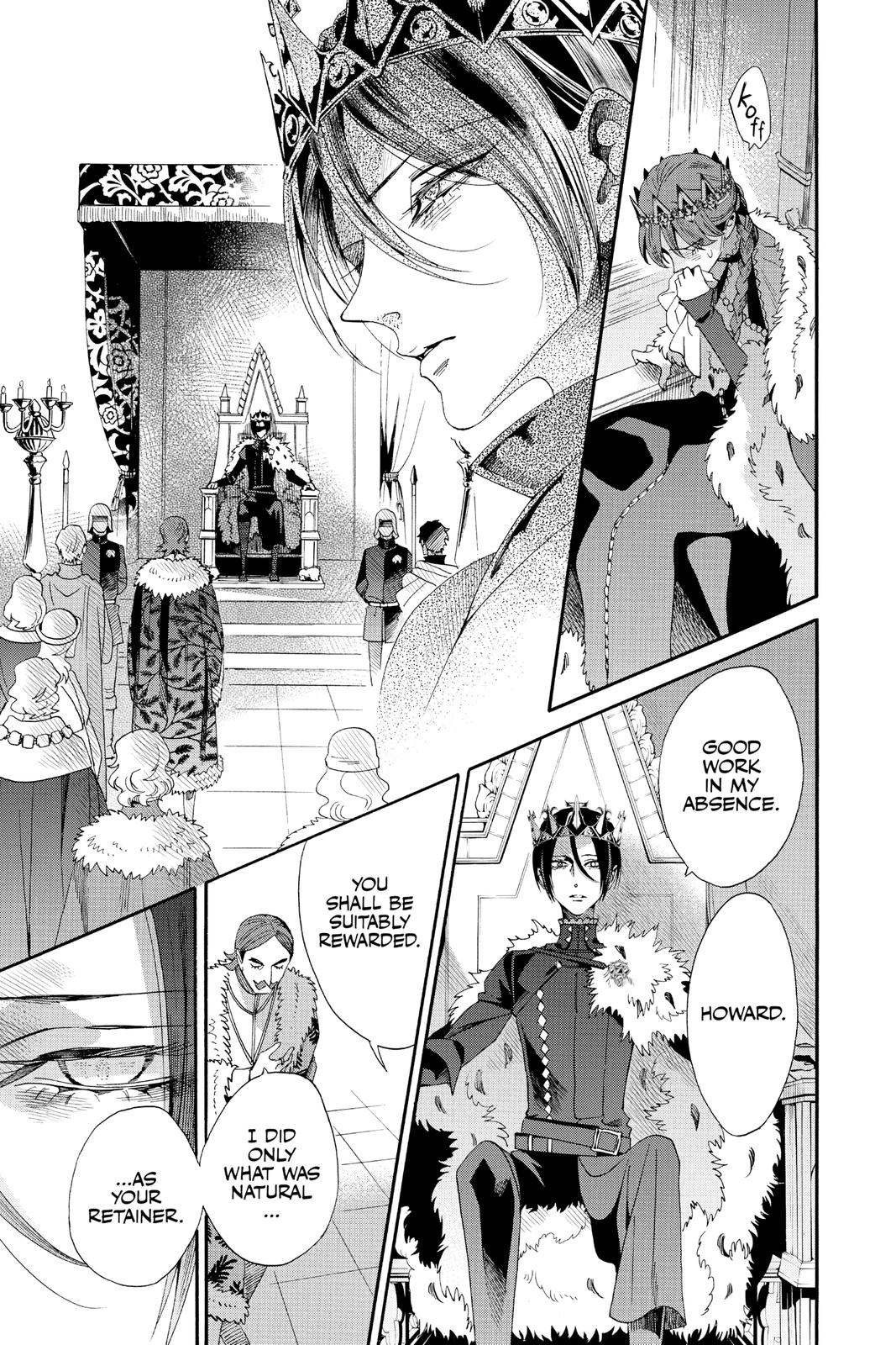 Baraou no Souretsu Chapter 72 page 7 - Chapter 72