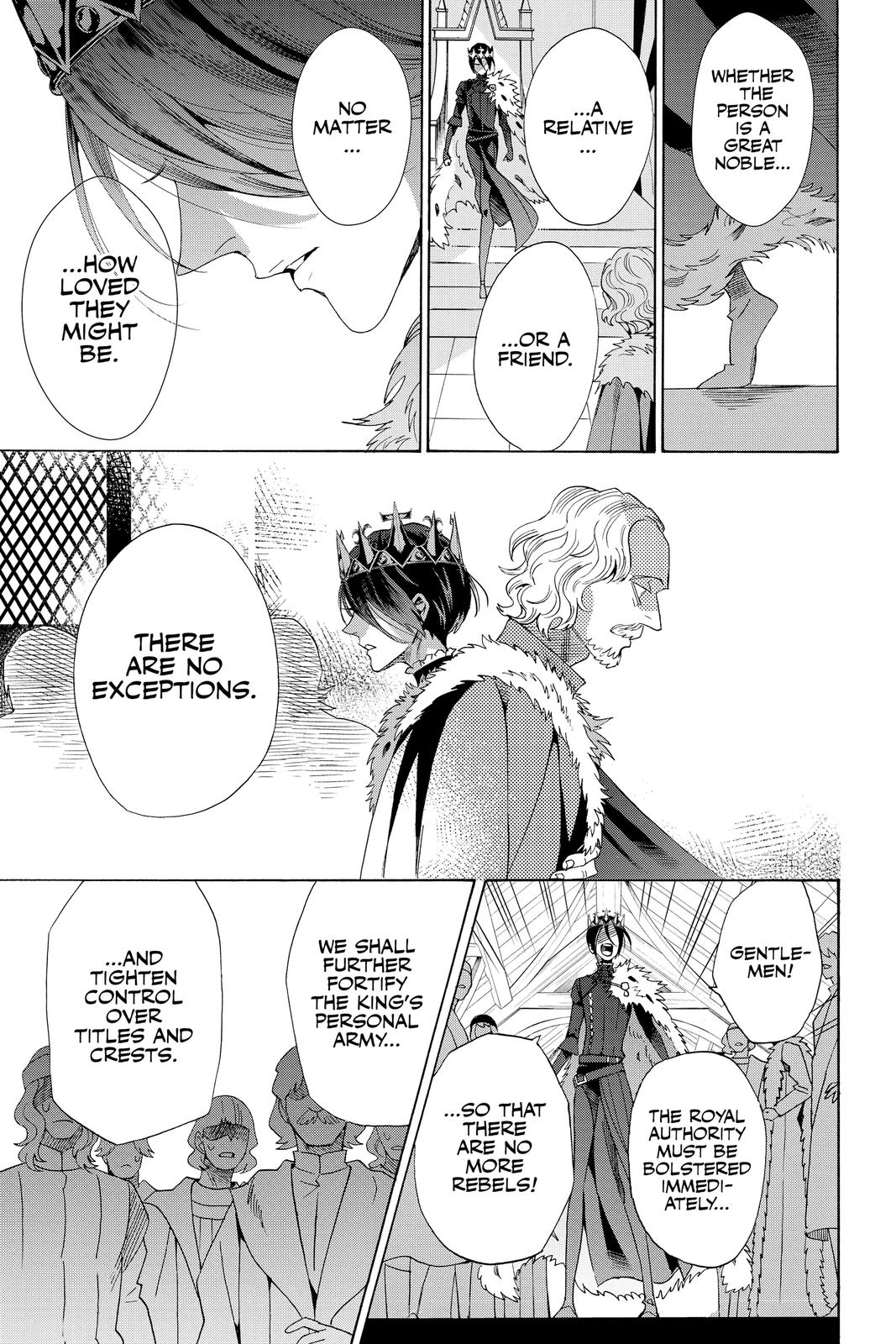 Baraou no Souretsu Chapter 72 page 9 - Chapter 72