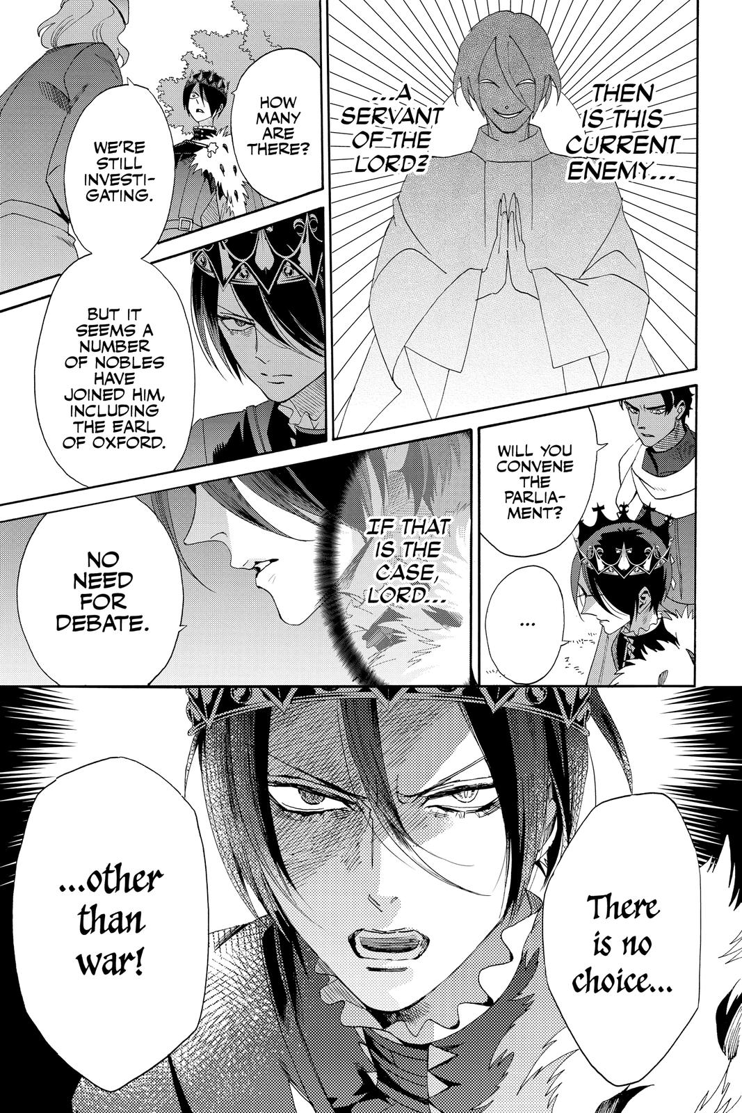 Baraou no Souretsu Chapter 73 page 11 - Chapter 73