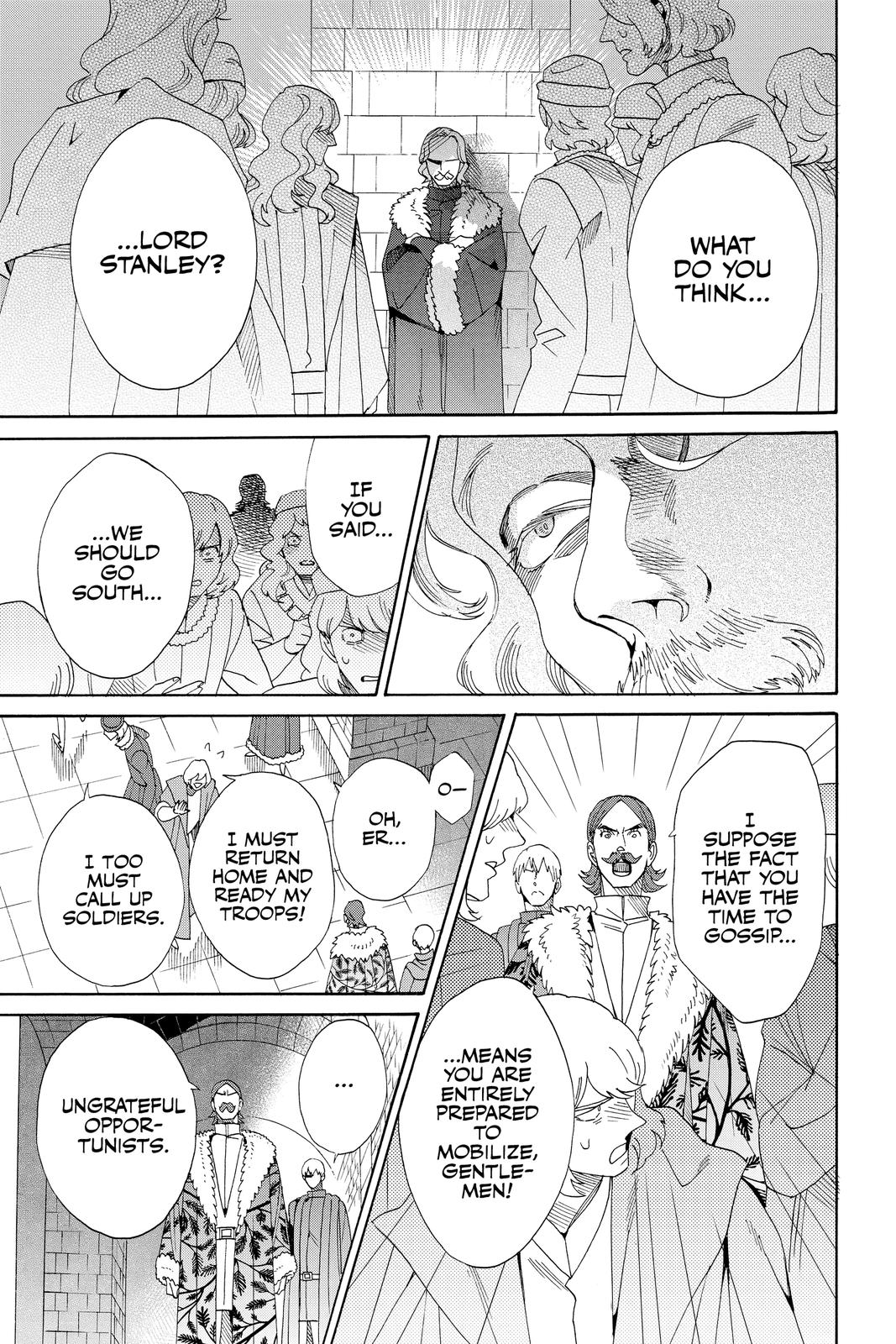 Baraou no Souretsu Chapter 73 page 13 - Chapter 73