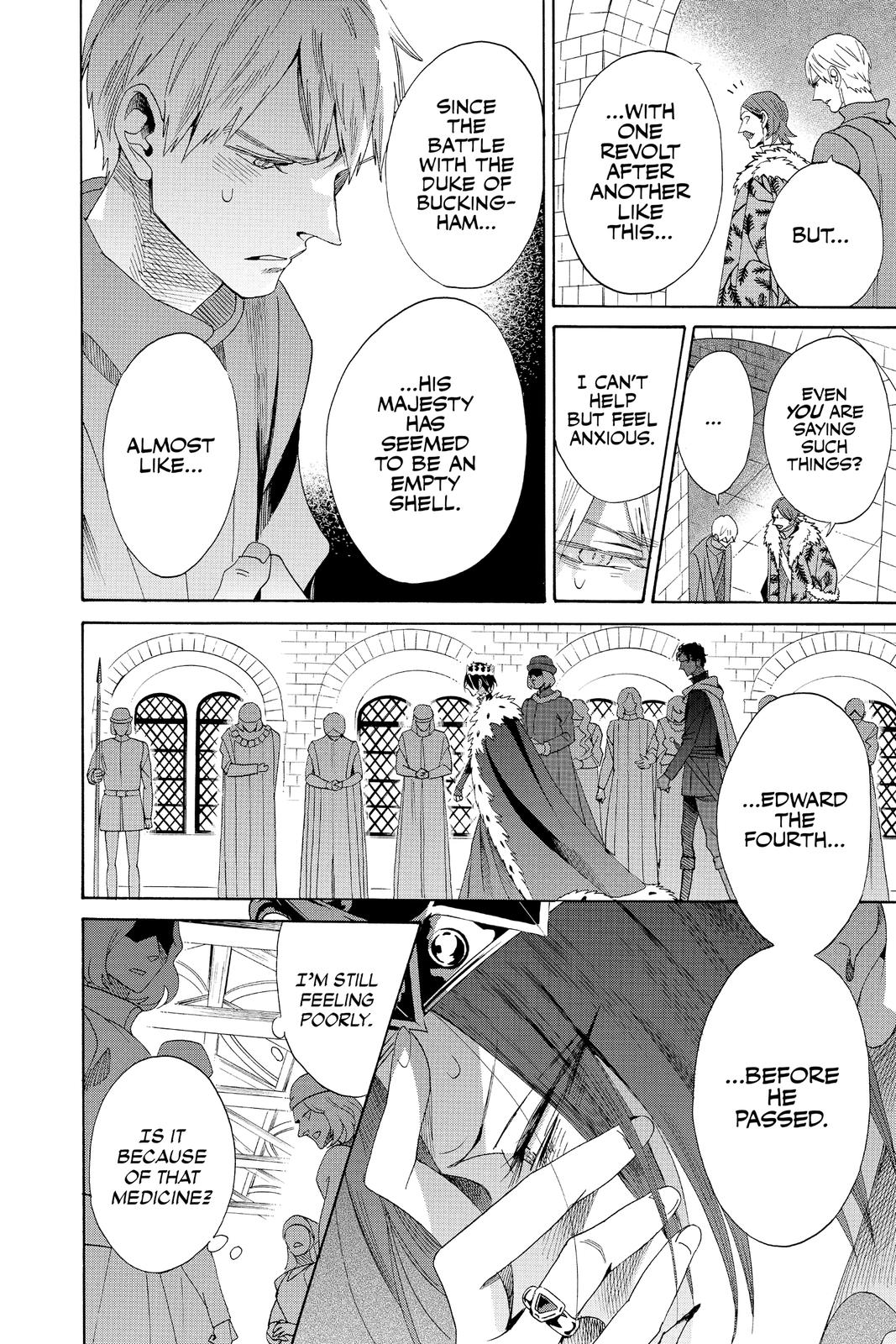 Baraou no Souretsu Chapter 73 page 14 - Chapter 73