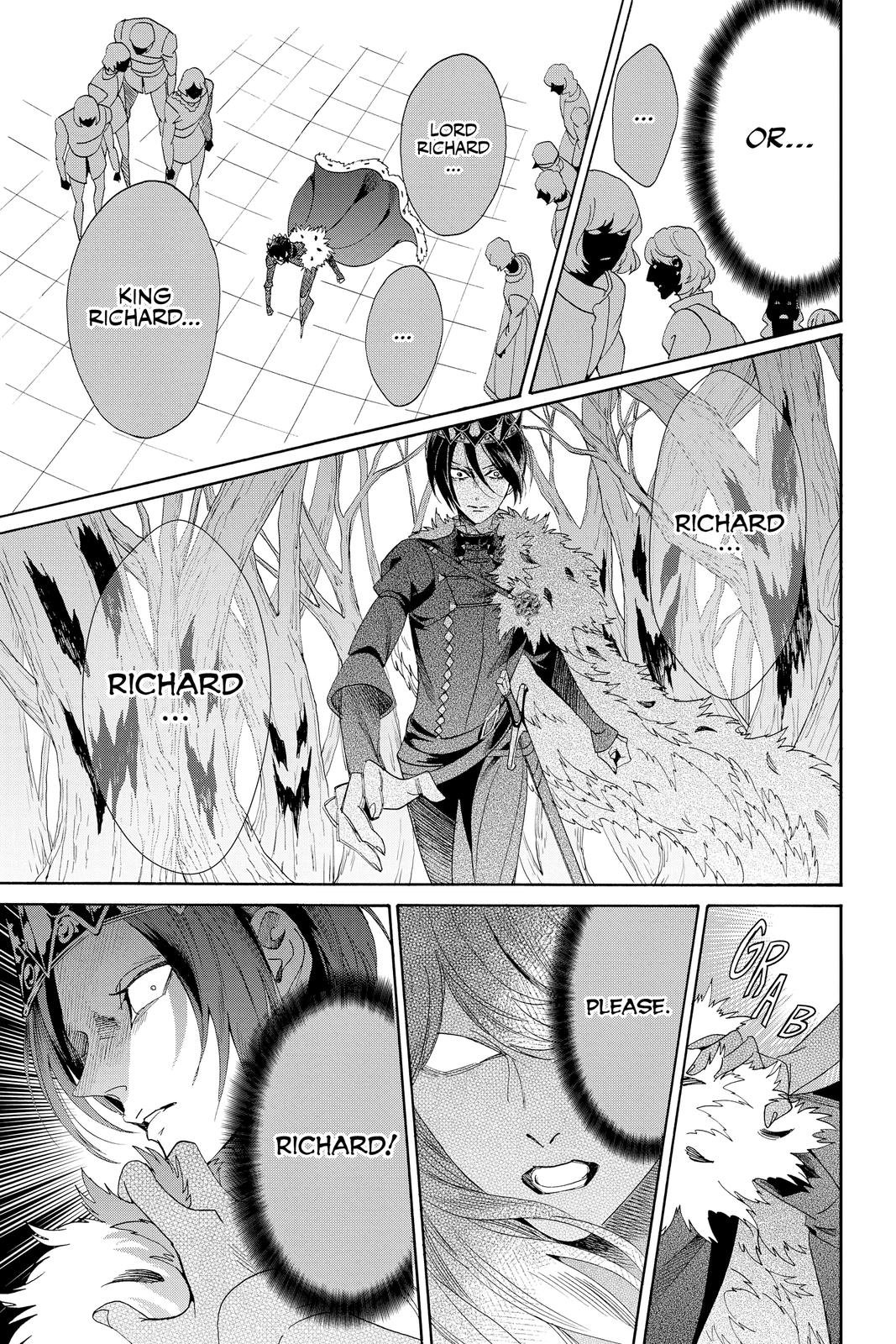 Baraou no Souretsu Chapter 73 page 15 - Chapter 73