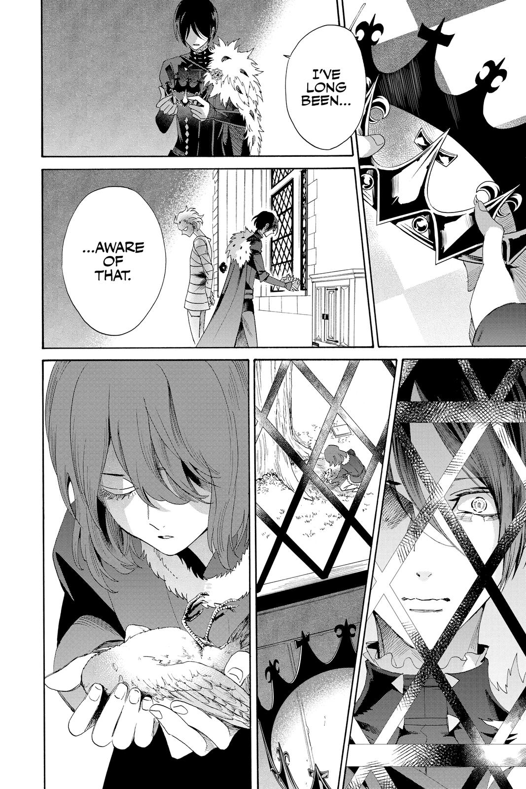 Baraou no Souretsu Chapter 73 page 20 - Chapter 73