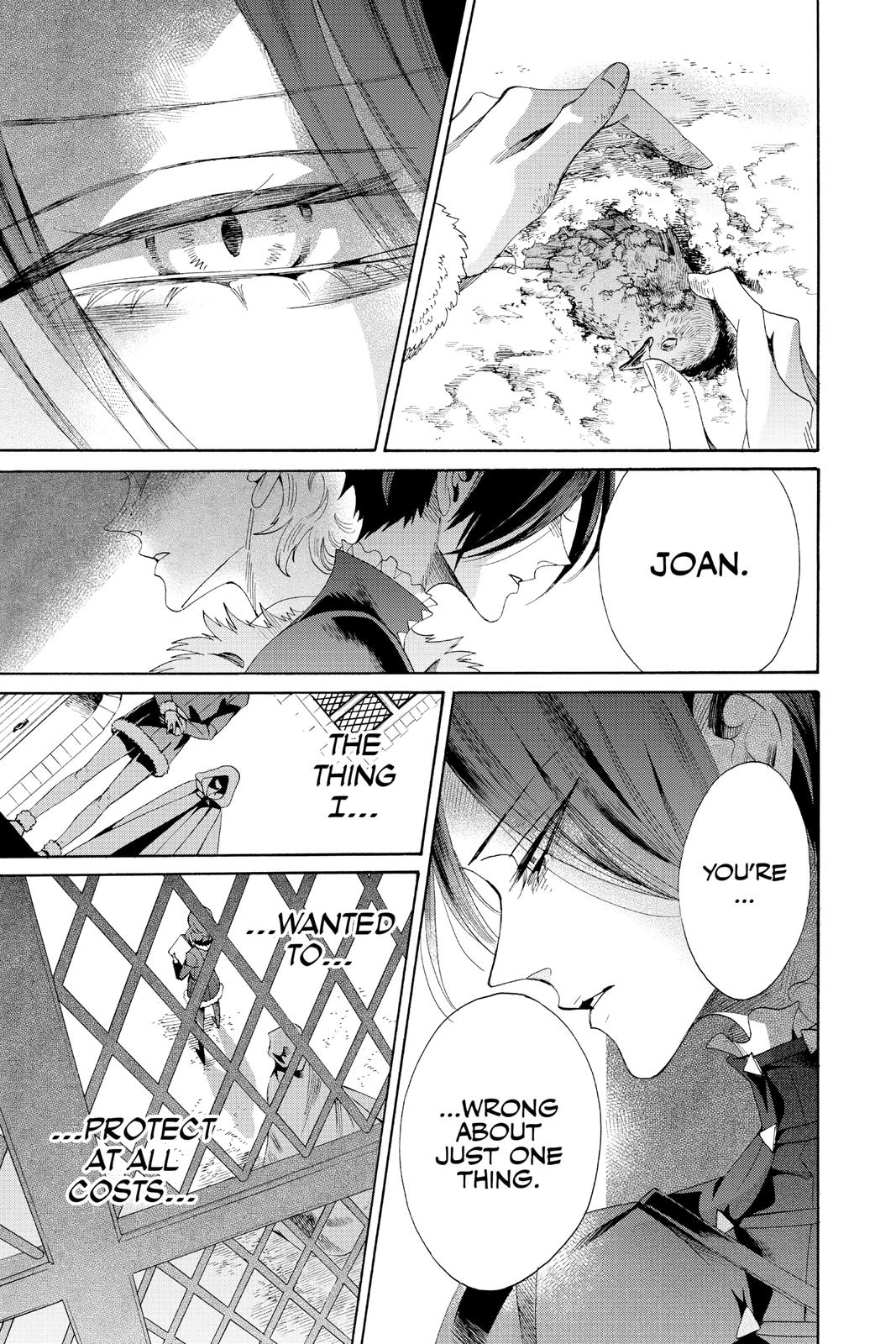 Baraou no Souretsu Chapter 73 page 21 - Chapter 73