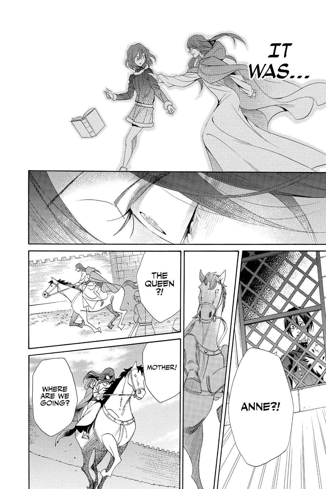 Baraou no Souretsu Chapter 73 page 22 - Chapter 73