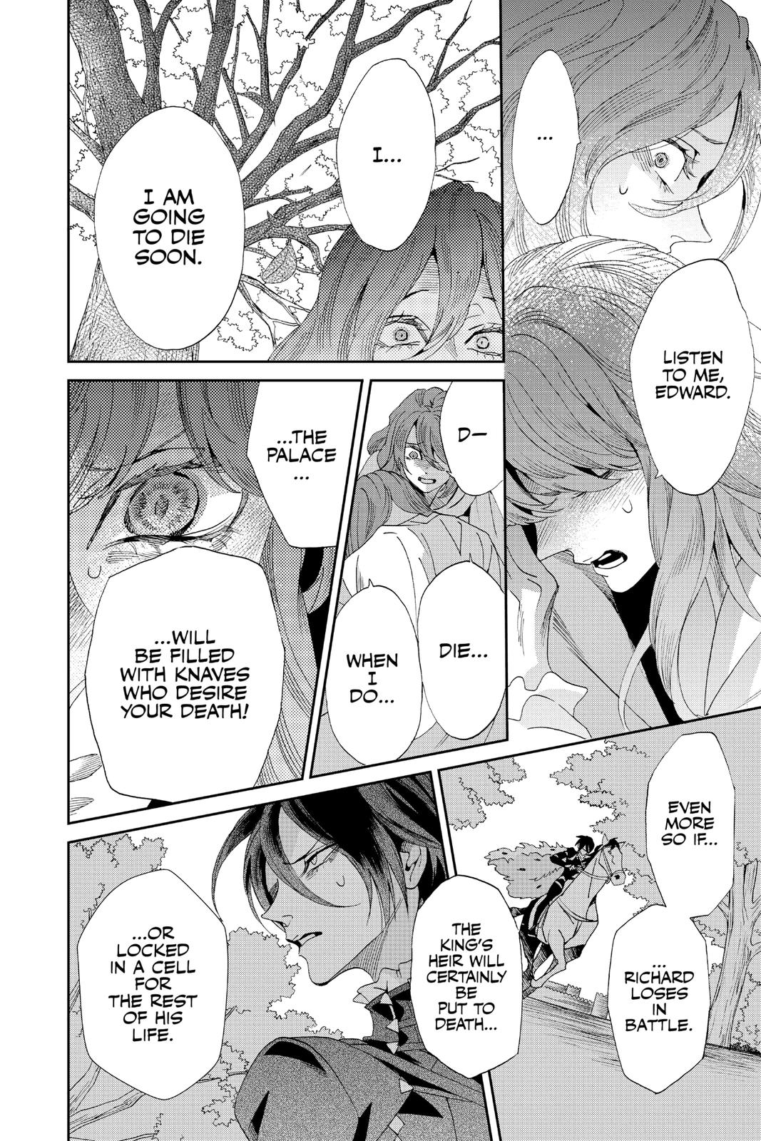 Baraou no Souretsu Chapter 73 page 24 - Chapter 73