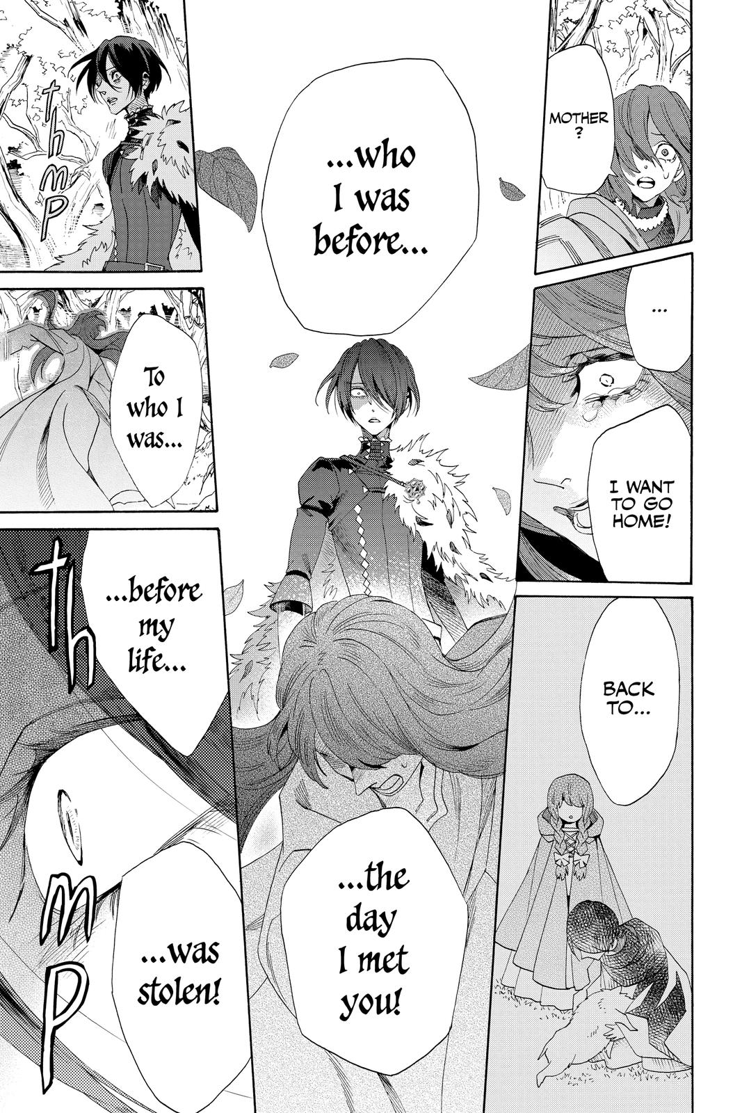 Baraou no Souretsu Chapter 73 page 27 - Chapter 73