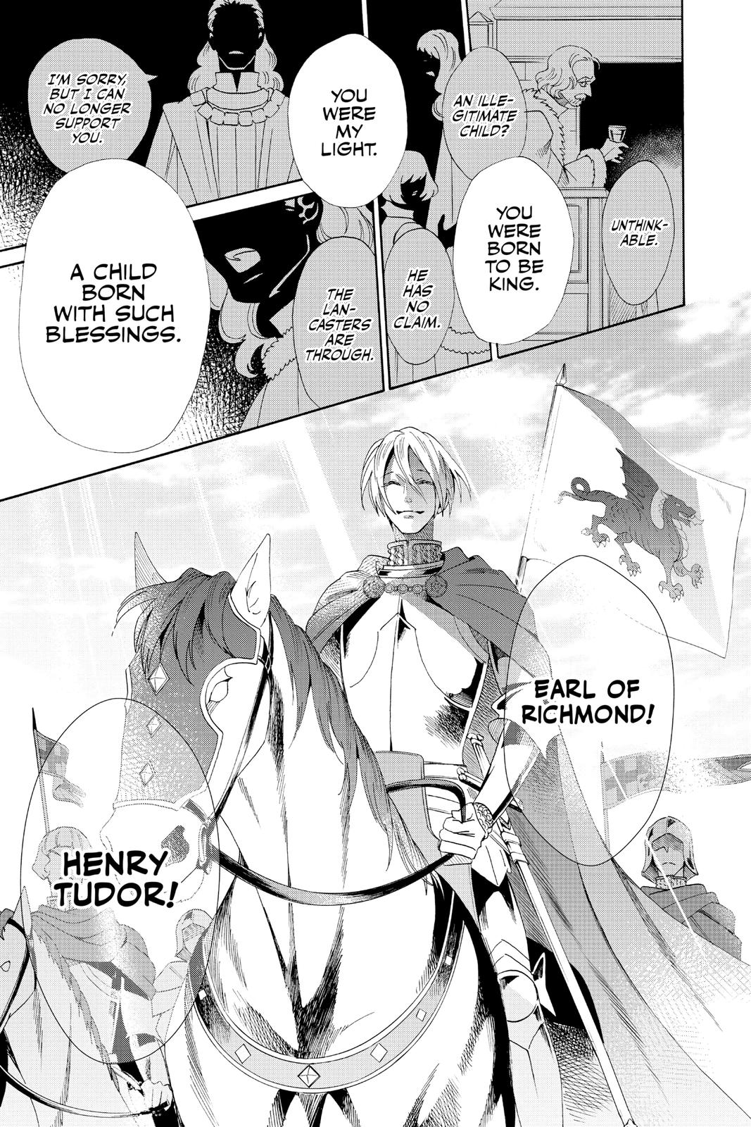 Baraou no Souretsu Chapter 73 page 3 - Chapter 73