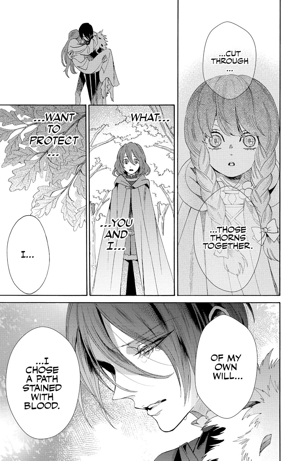 Baraou no Souretsu Chapter 73 page 35 - Chapter 73