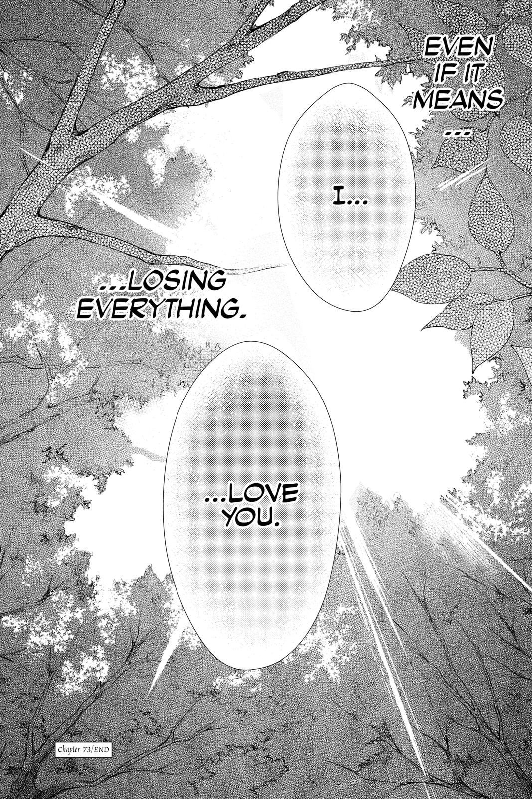 Baraou no Souretsu Chapter 73 page 38 - Chapter 73