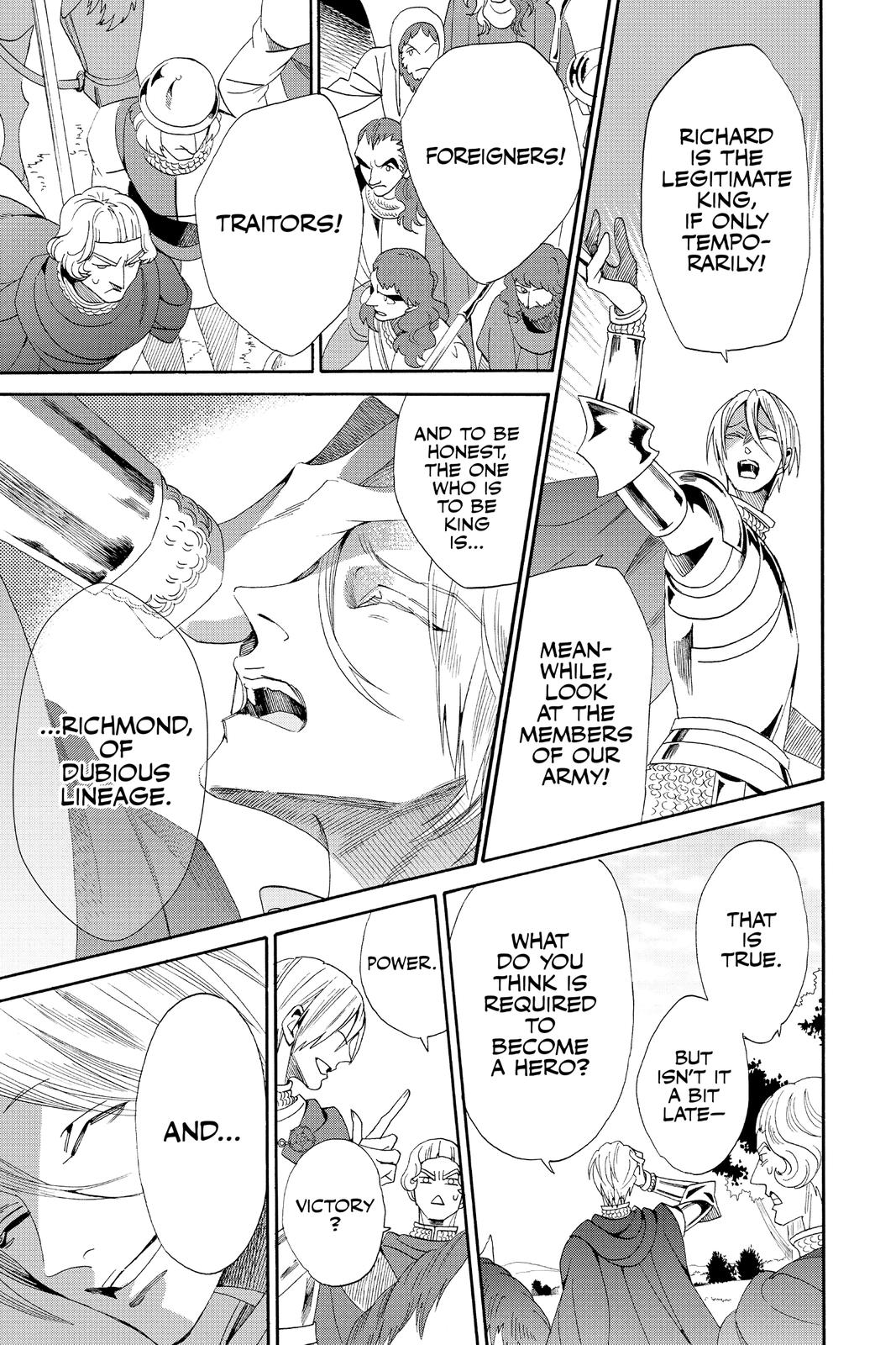 Baraou no Souretsu Chapter 73 page 5 - Chapter 73