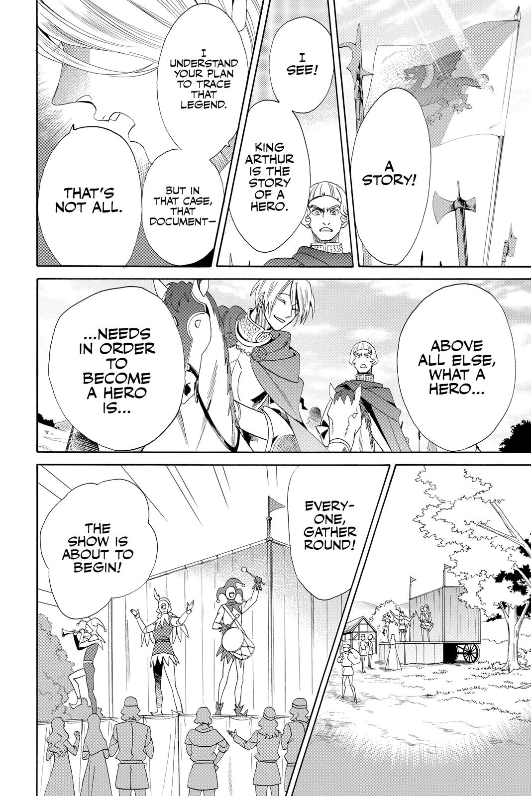 Baraou no Souretsu Chapter 73 page 6 - Chapter 73