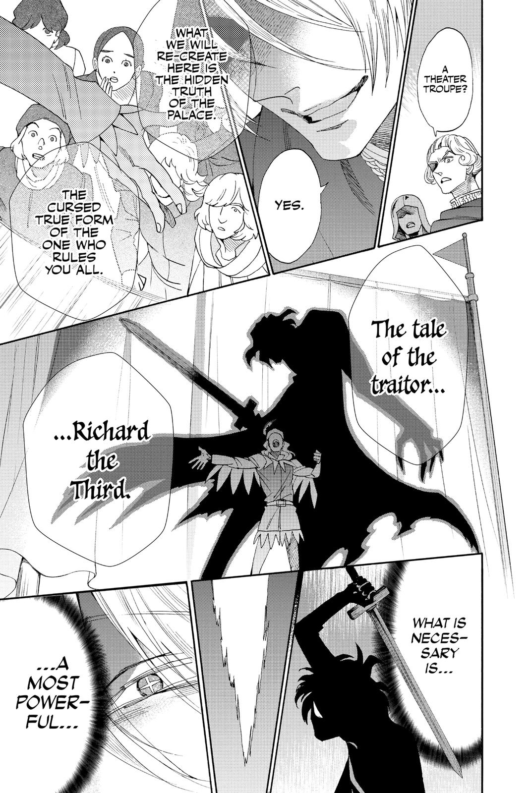 Baraou no Souretsu Chapter 73 page 7 - Chapter 73