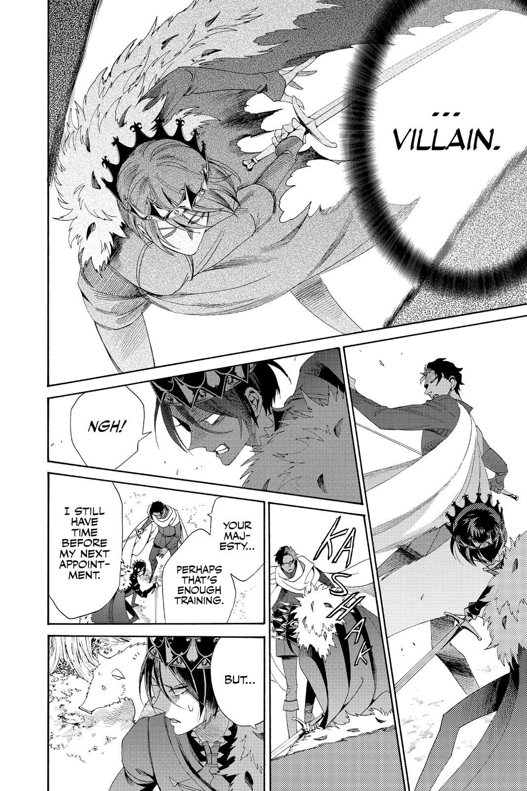 Baraou no Souretsu Chapter 73 page 8 - Chapter 73