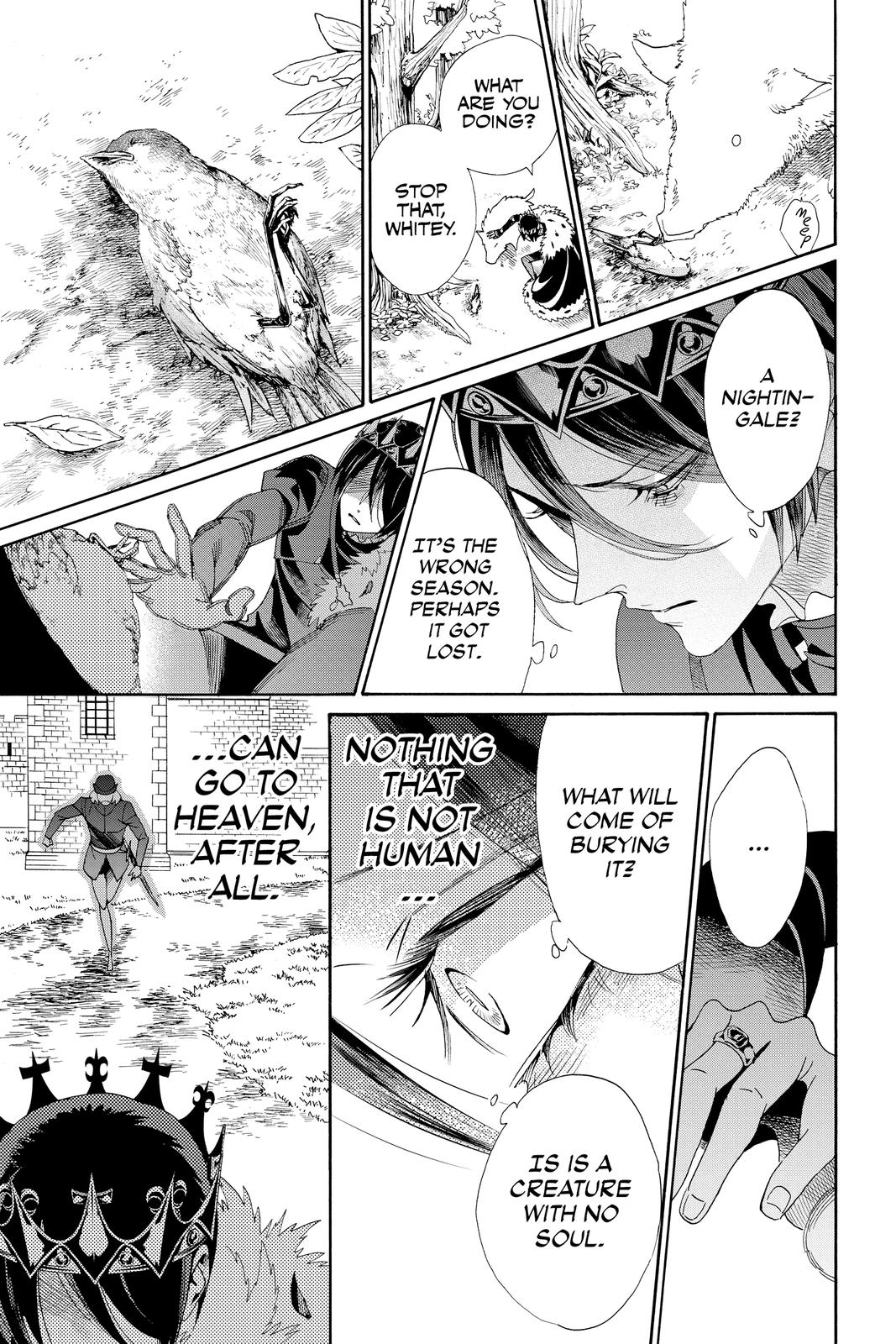 Baraou no Souretsu Chapter 73 page 9 - Chapter 73