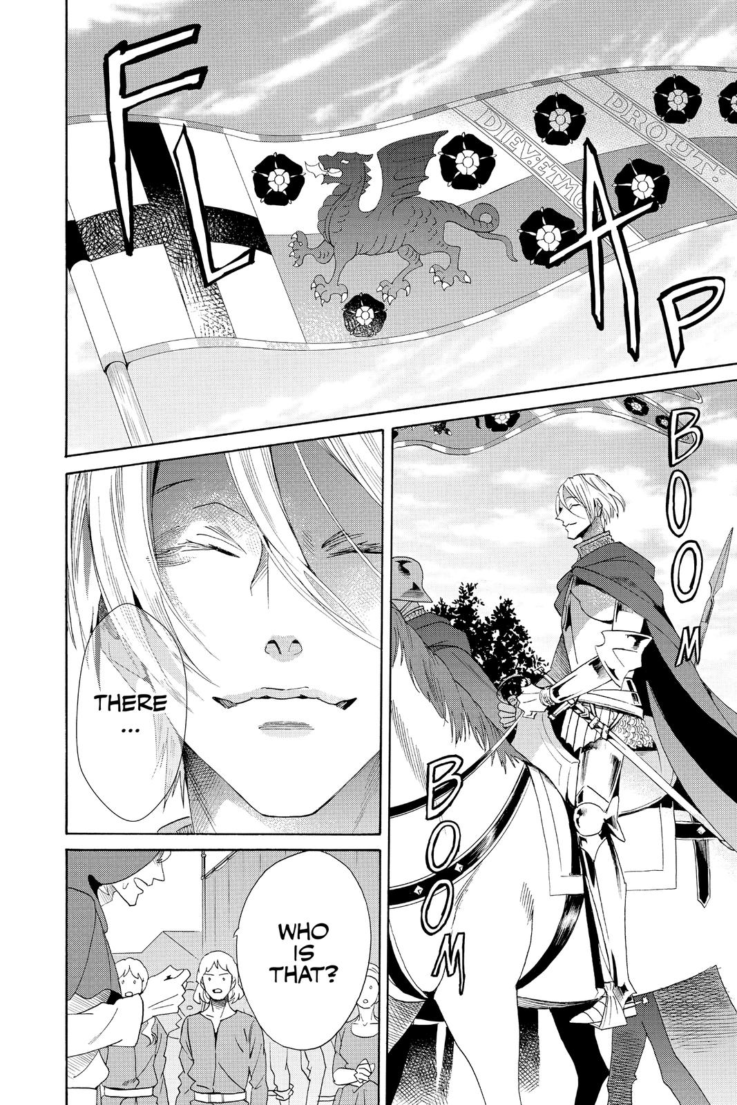 Baraou no Souretsu Chapter 74 page 10 - Chapter 74