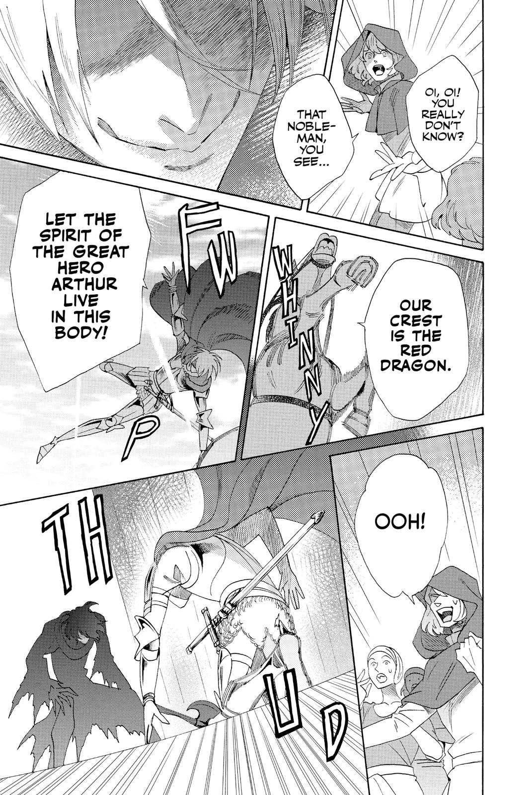 Baraou no Souretsu Chapter 74 page 11 - Chapter 74