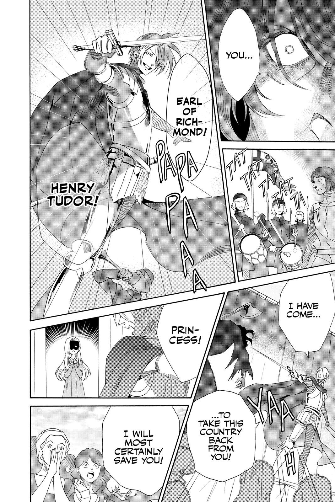 Baraou no Souretsu Chapter 74 page 12 - Chapter 74