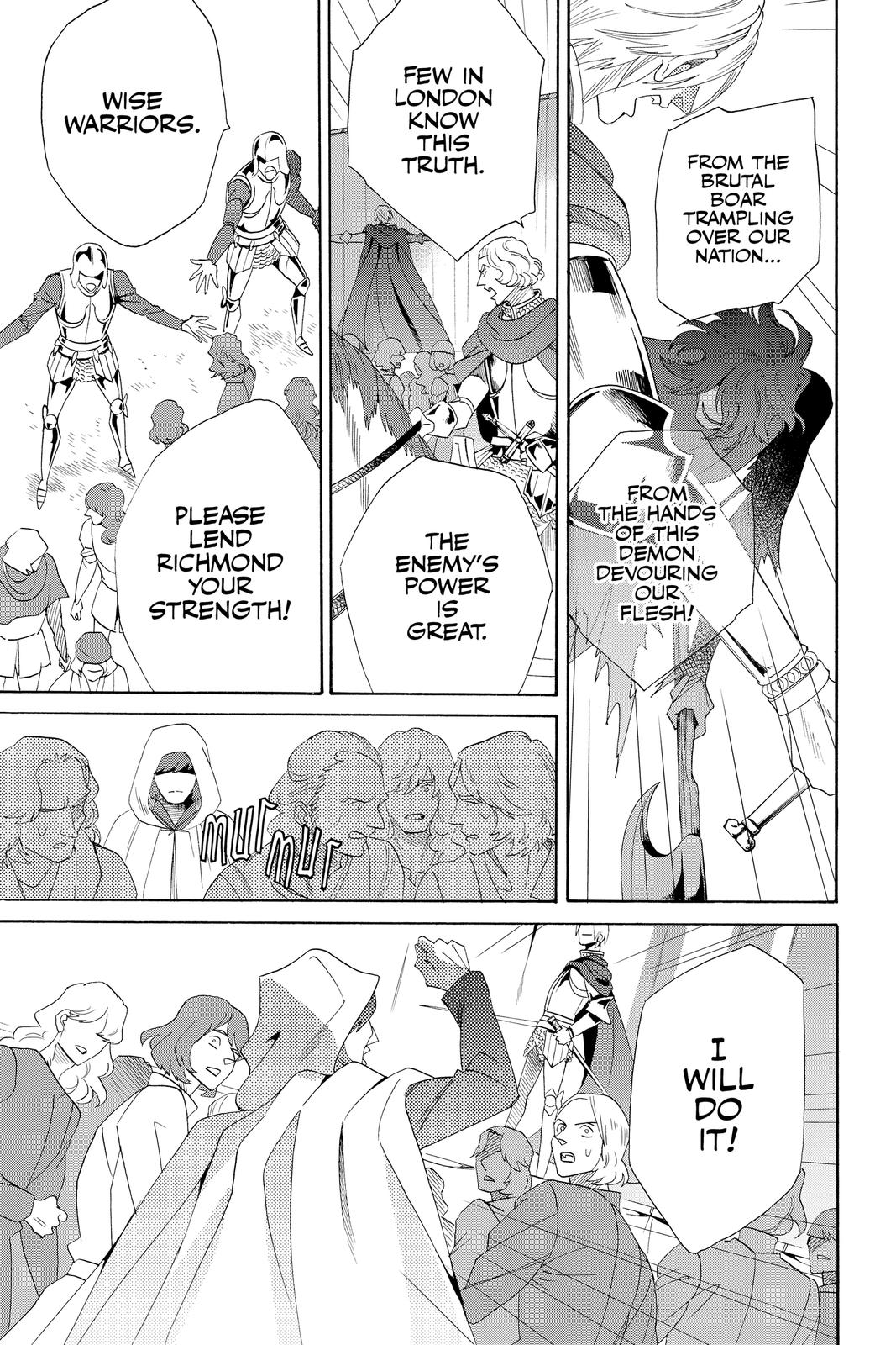 Baraou no Souretsu Chapter 74 page 13 - Chapter 74